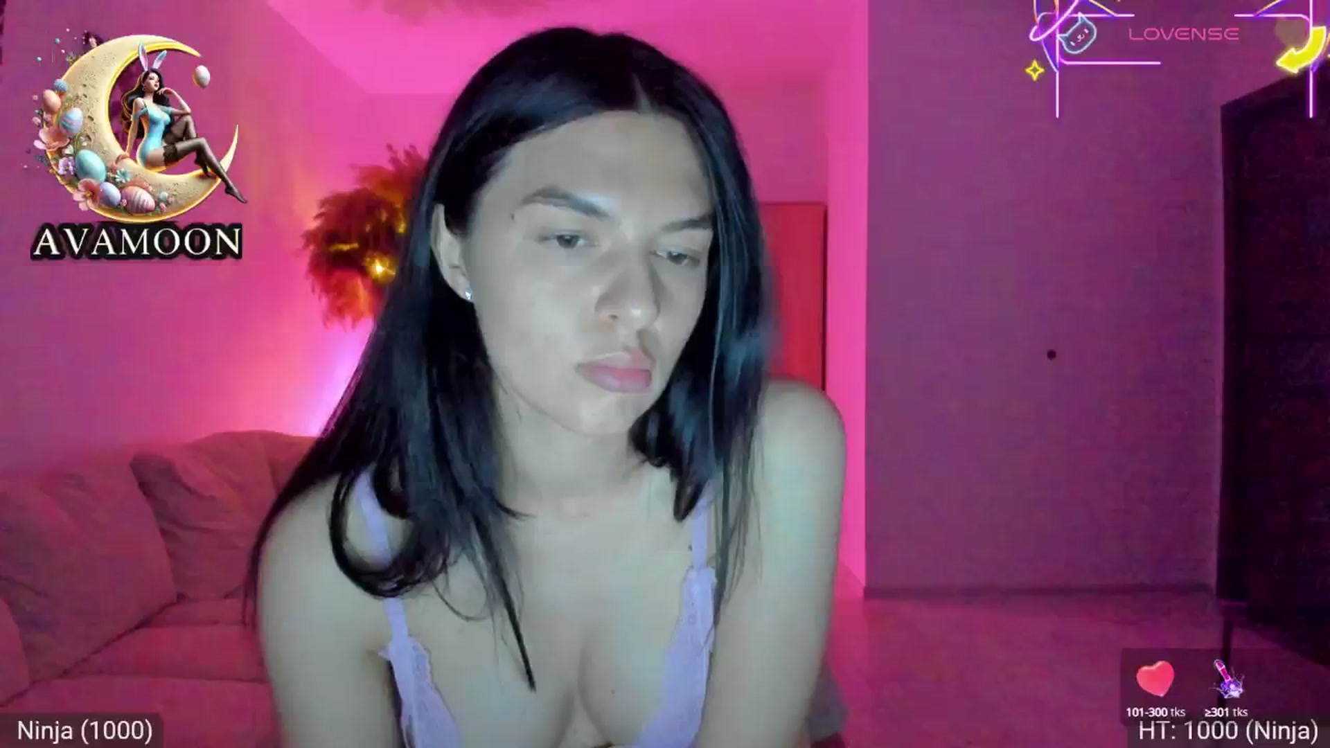Gallery image thumbnail from AvaMoonlight's myfreecams stream on, 04/13/2025, 23:55 image 5 of 20