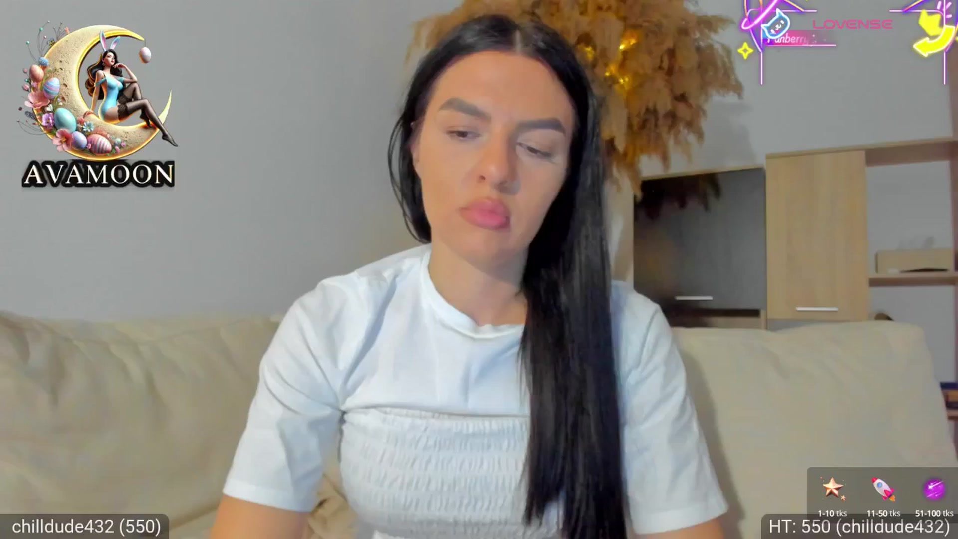 Gallery image thumbnail from AvaMoonlight's myfreecams stream on, 04/17/2025, 23:43 image 7 of 20