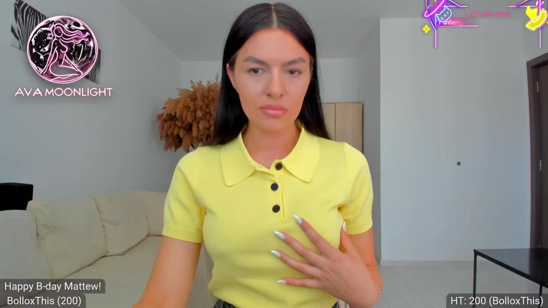 Gallery image thumbnail from AvaMoonlight's myfreecams stream on, 05/31/2025, 16:22 image 1 of 20