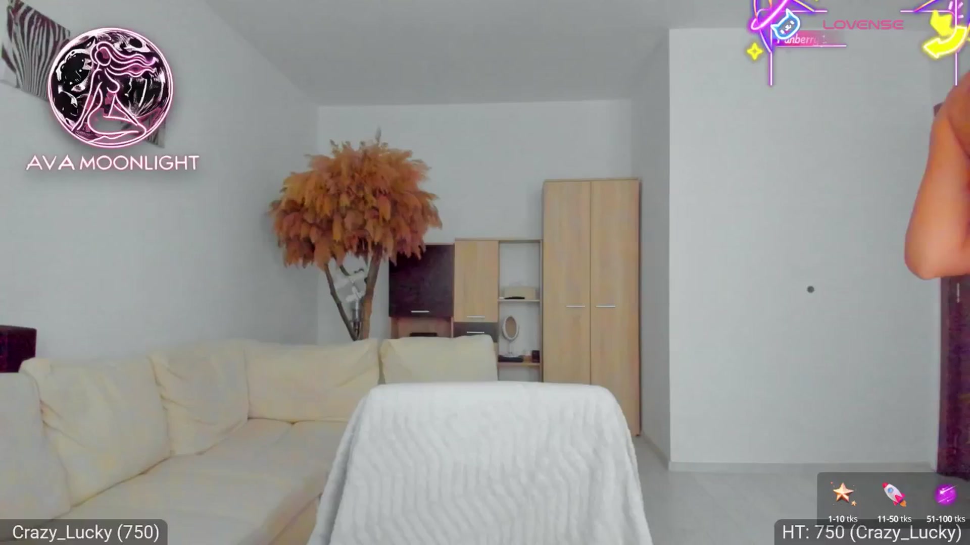 Gallery image thumbnail from AvaMoonlight's myfreecams stream on, 06/05/2025, 15:59 image 11 of 20