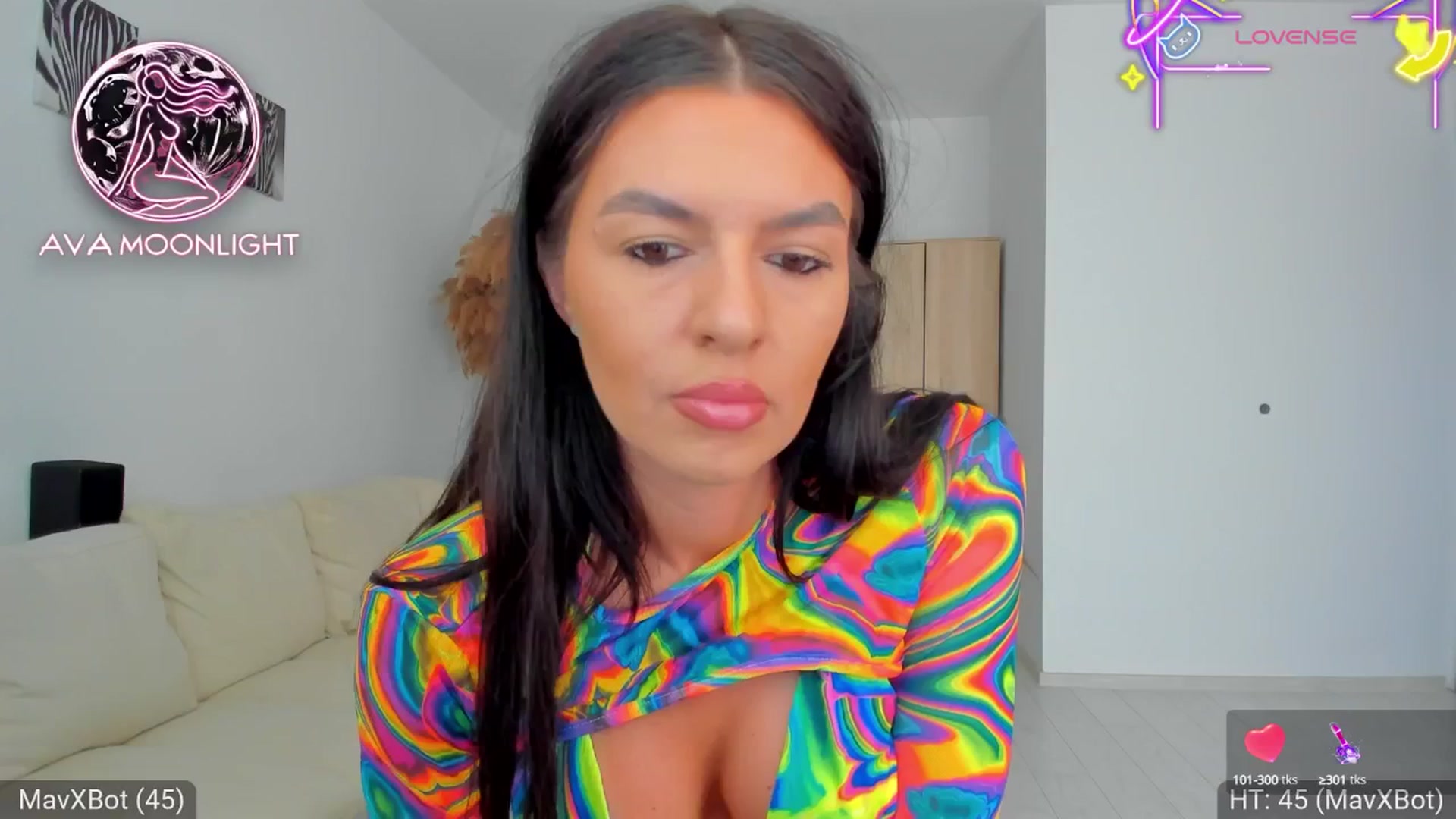 Gallery image thumbnail from AvaMoonlight's myfreecams stream on, 06/10/2025, 16:08 image 4 of 20