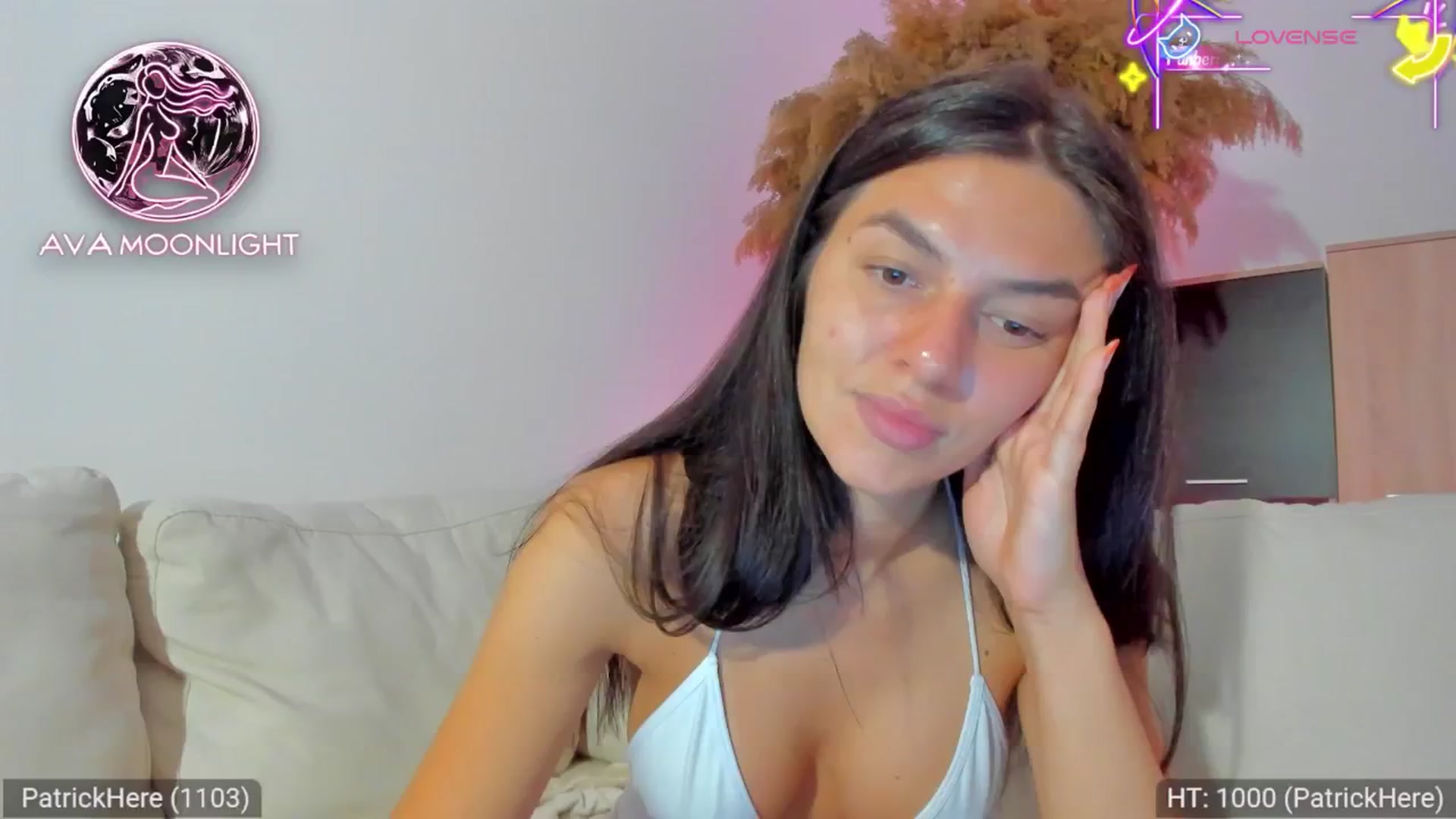 Gallery image thumbnail from AvaMoonlight's myfreecams stream on, 06/27/2025, 23:42 image 8 of 20