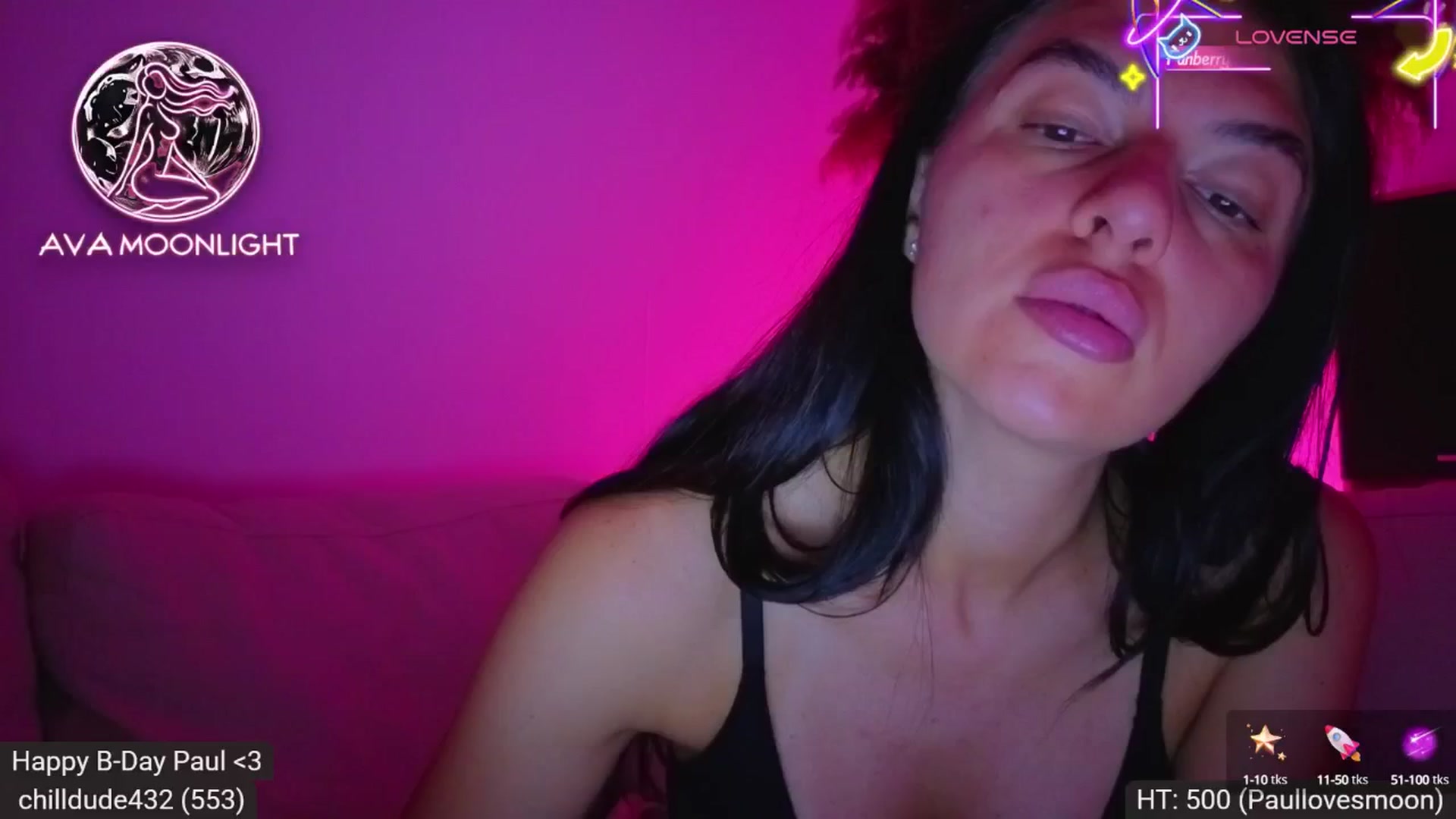 Gallery image thumbnail from AvaMoonlight's myfreecams stream on, 06/29/2025, 23:52 image 19 of 20
