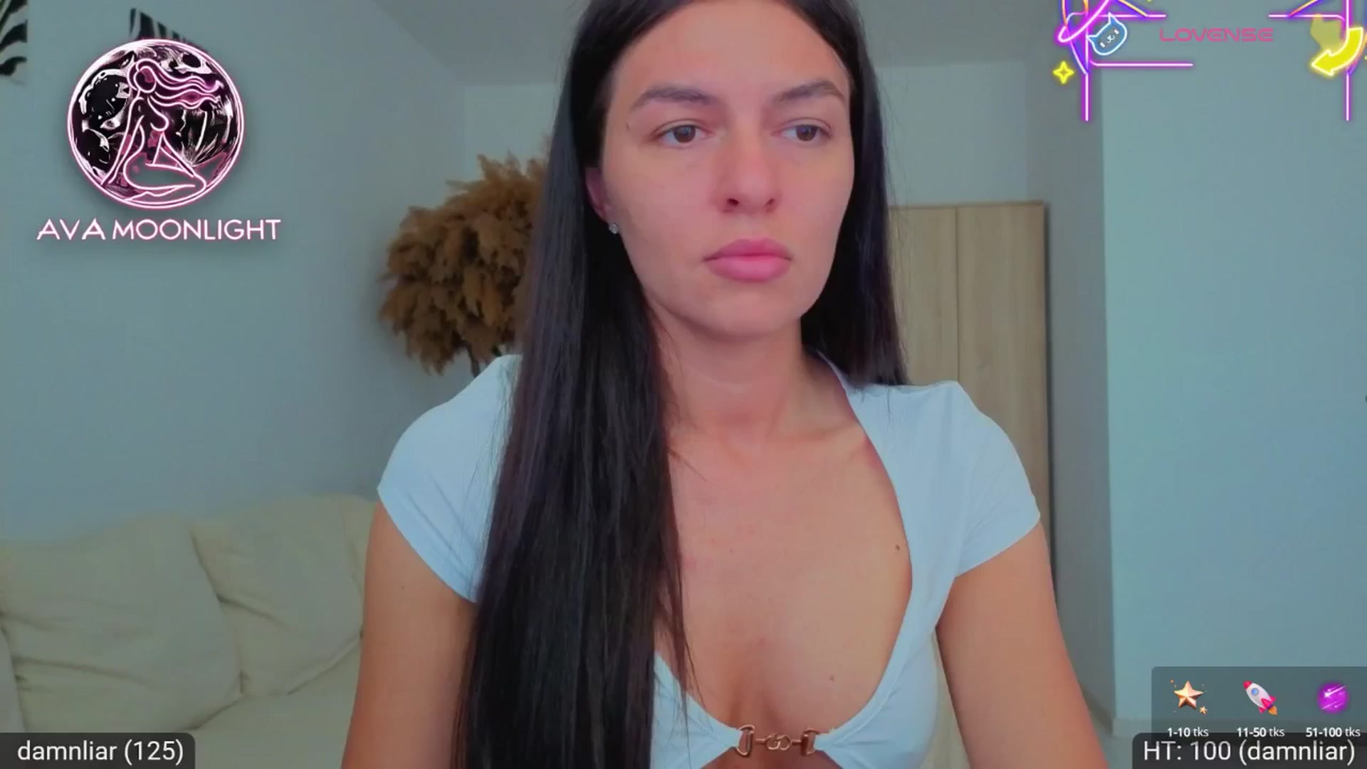 Gallery image thumbnail from AvaMoonlight's myfreecams stream on, 07/03/2025, 16:06 image 14 of 20