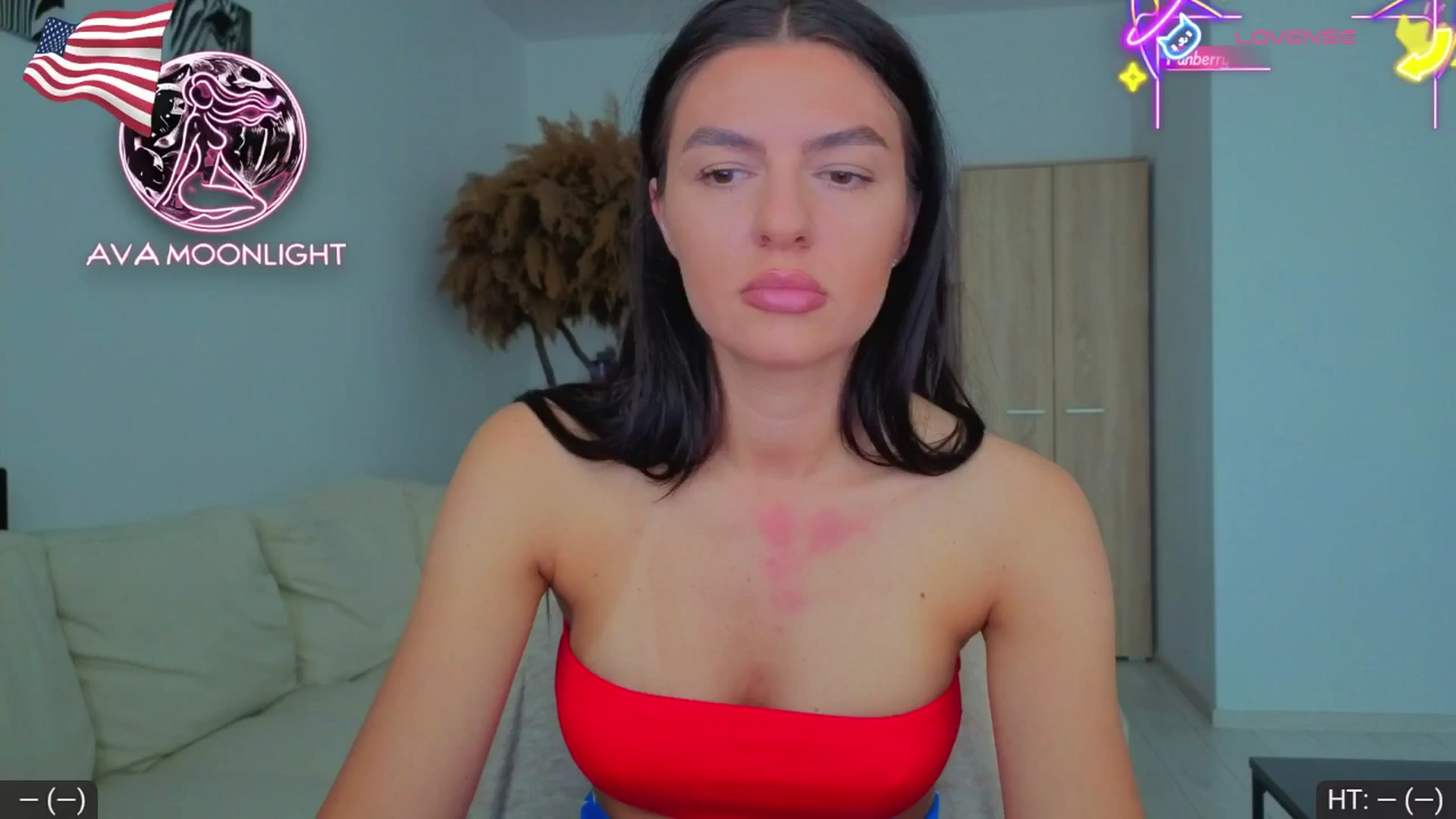 Gallery image thumbnail from AvaMoonlight's myfreecams stream on, 07/04/2025, 15:59 image 11 of 20