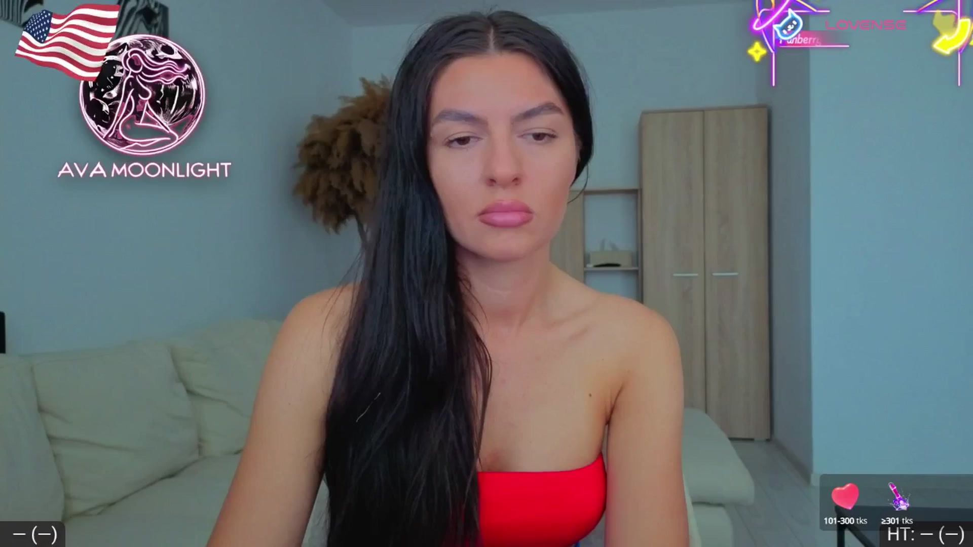 Gallery image thumbnail from AvaMoonlight's myfreecams stream on, 07/04/2025, 15:59 image 2 of 20