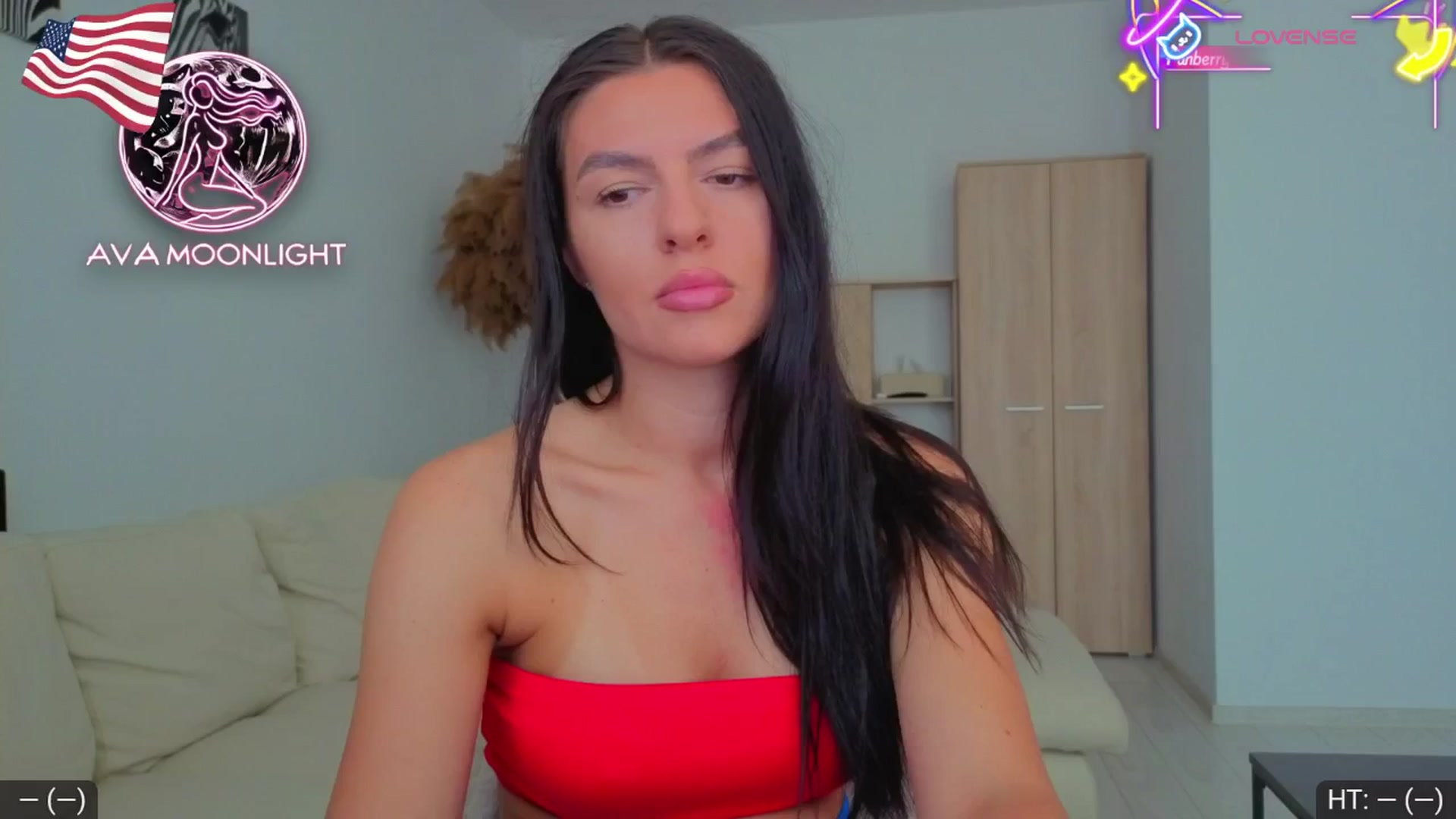 Gallery image thumbnail from AvaMoonlight's myfreecams stream on, 07/04/2025, 15:59 image 8 of 20