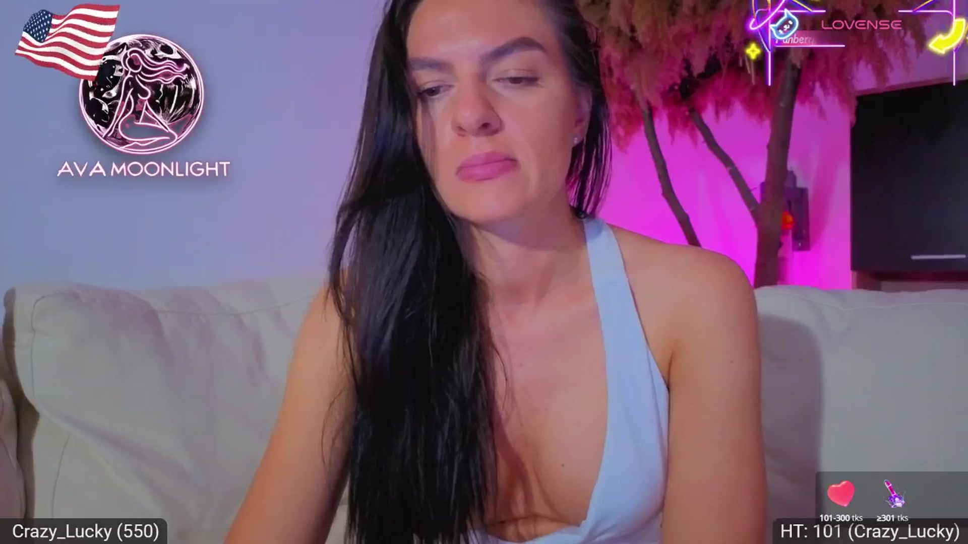Gallery image thumbnail from AvaMoonlight's myfreecams stream on, 07/04/2025, 23:20 image 7 of 20