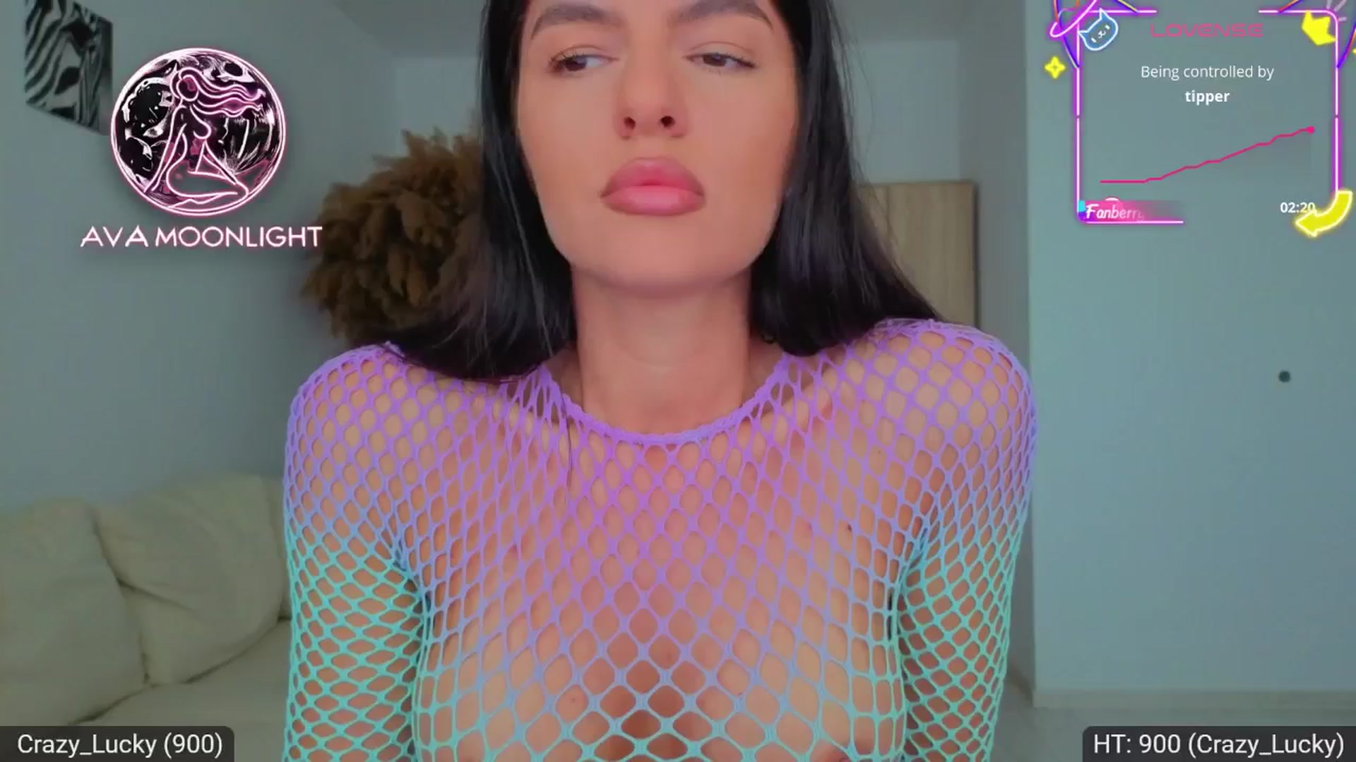 Gallery image thumbnail from AvaMoonlight's myfreecams stream on, 07/09/2025, 16:00 image 3 of 20