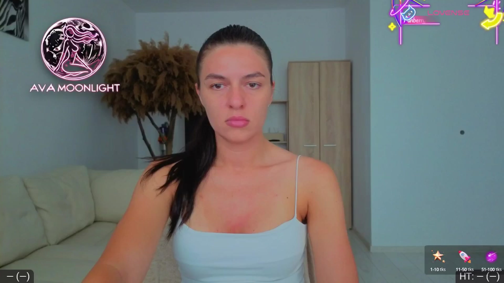 Gallery image thumbnail from AvaMoonlight's myfreecams stream on, 07/10/2025, 14:30 image 18 of 20