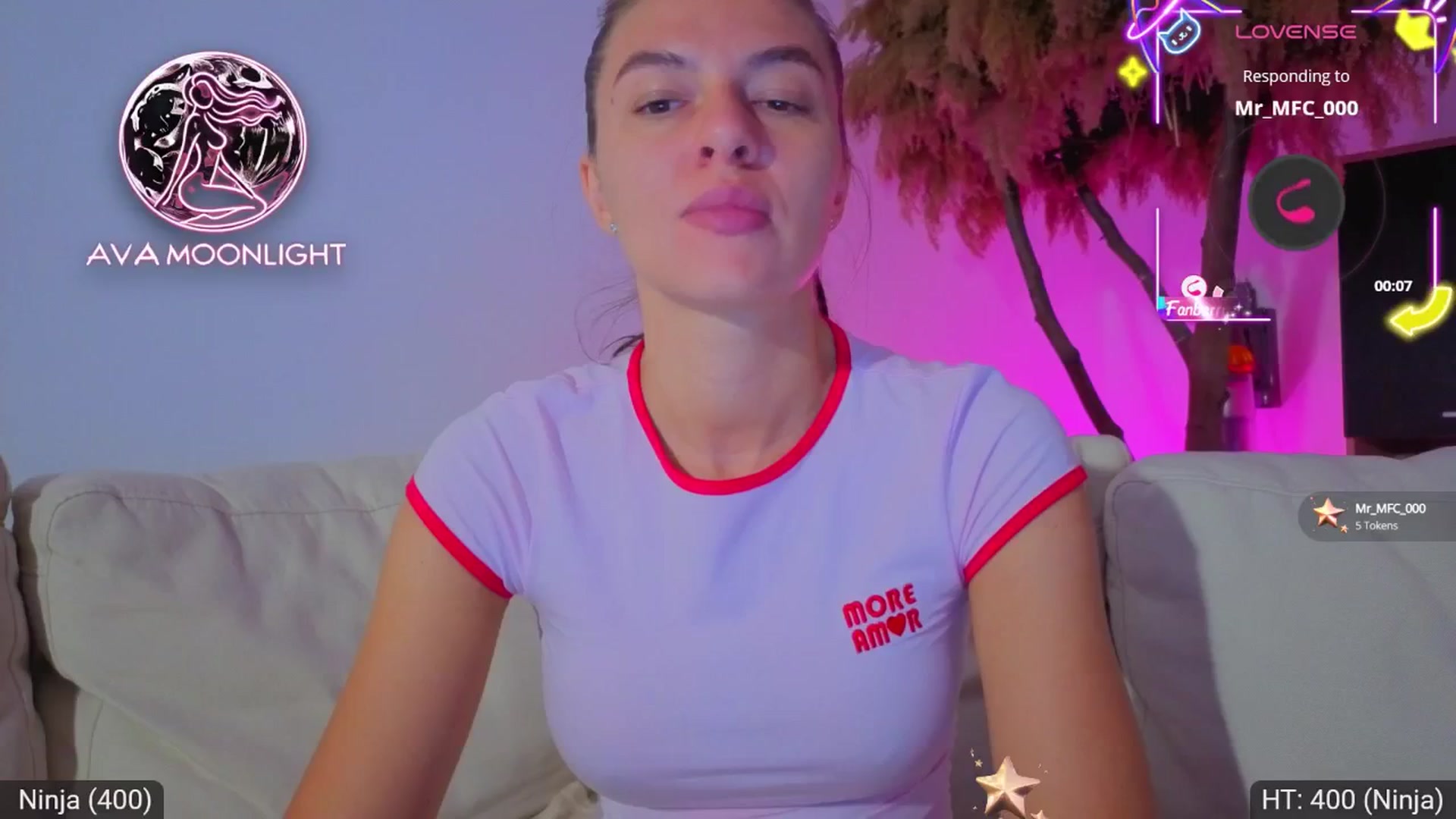 Gallery image thumbnail from AvaMoonlight's myfreecams stream on, 07/10/2025, 23:31 image 11 of 20