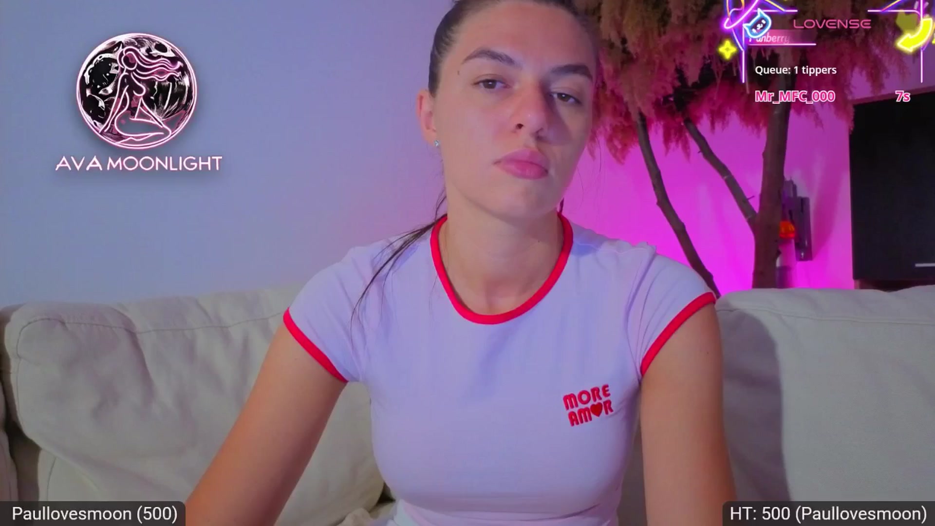 Gallery image thumbnail from AvaMoonlight's myfreecams stream on, 07/10/2025, 23:40 image 5 of 20