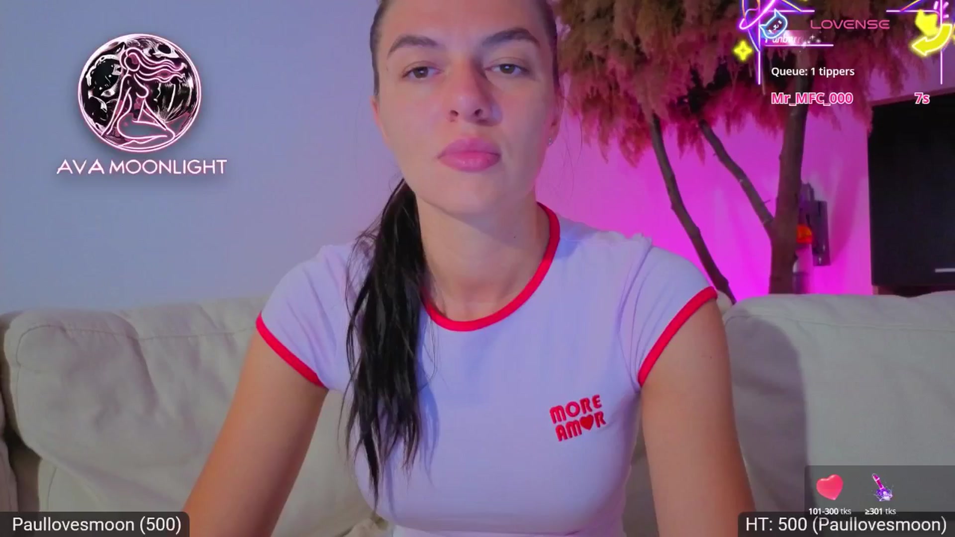 Gallery image thumbnail from AvaMoonlight's myfreecams stream on, 07/10/2025, 23:40 image 3 of 20