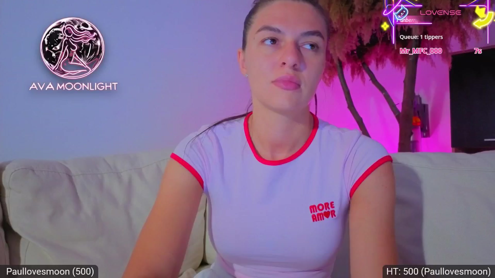 Gallery image thumbnail from AvaMoonlight's myfreecams stream on, 07/10/2025, 23:40 image 4 of 20