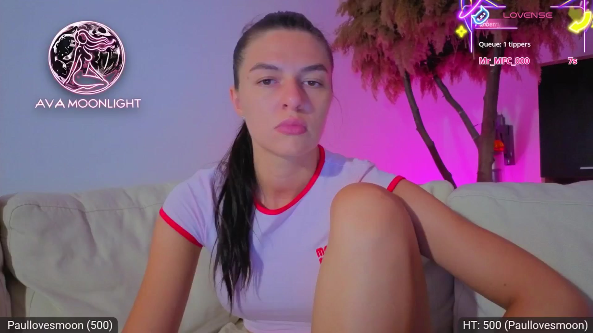 Gallery image thumbnail from AvaMoonlight's myfreecams stream on, 07/10/2025, 23:40 image 2 of 20
