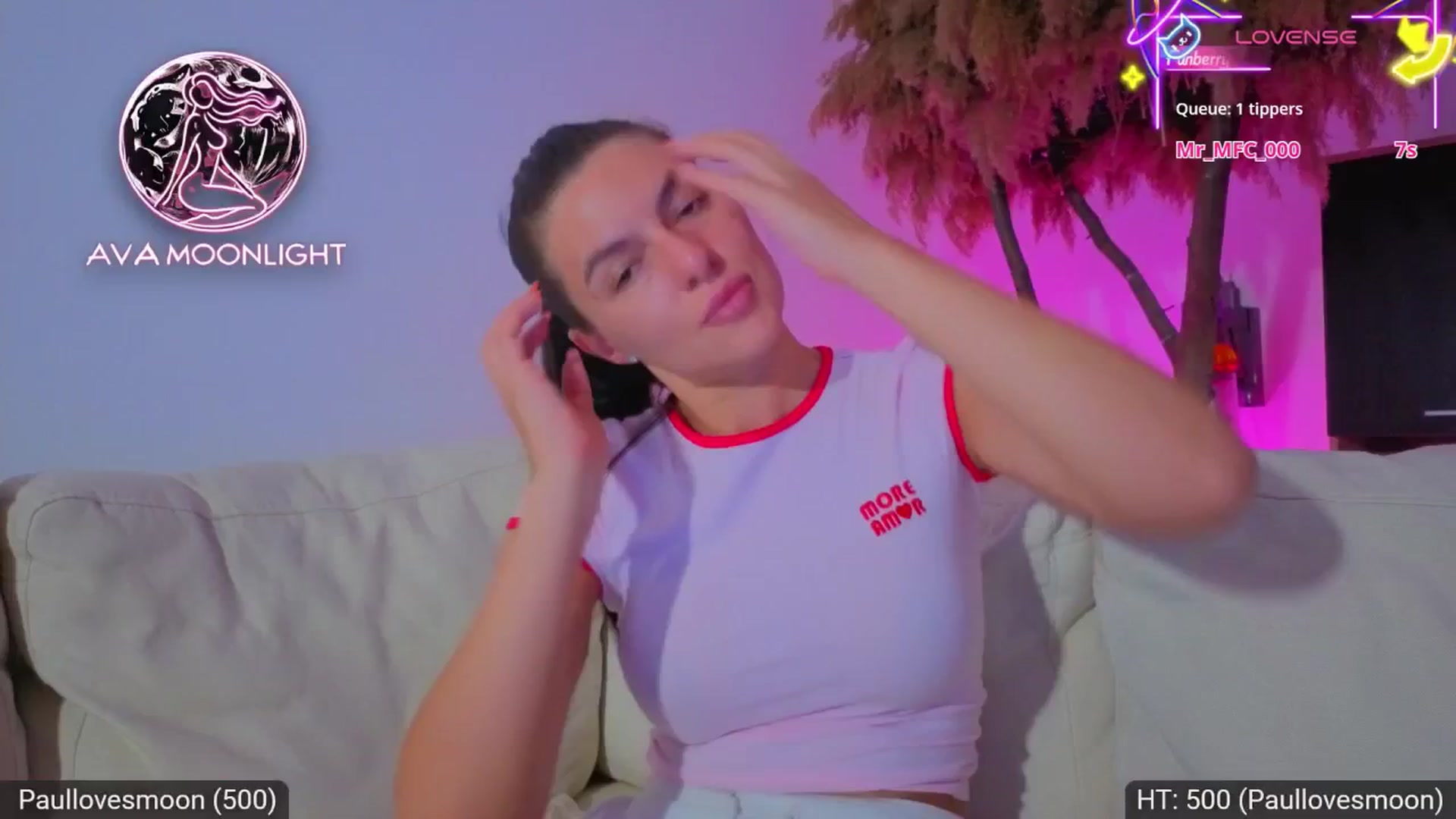 Gallery image thumbnail from AvaMoonlight's myfreecams stream on, 07/10/2025, 23:40 image 7 of 20