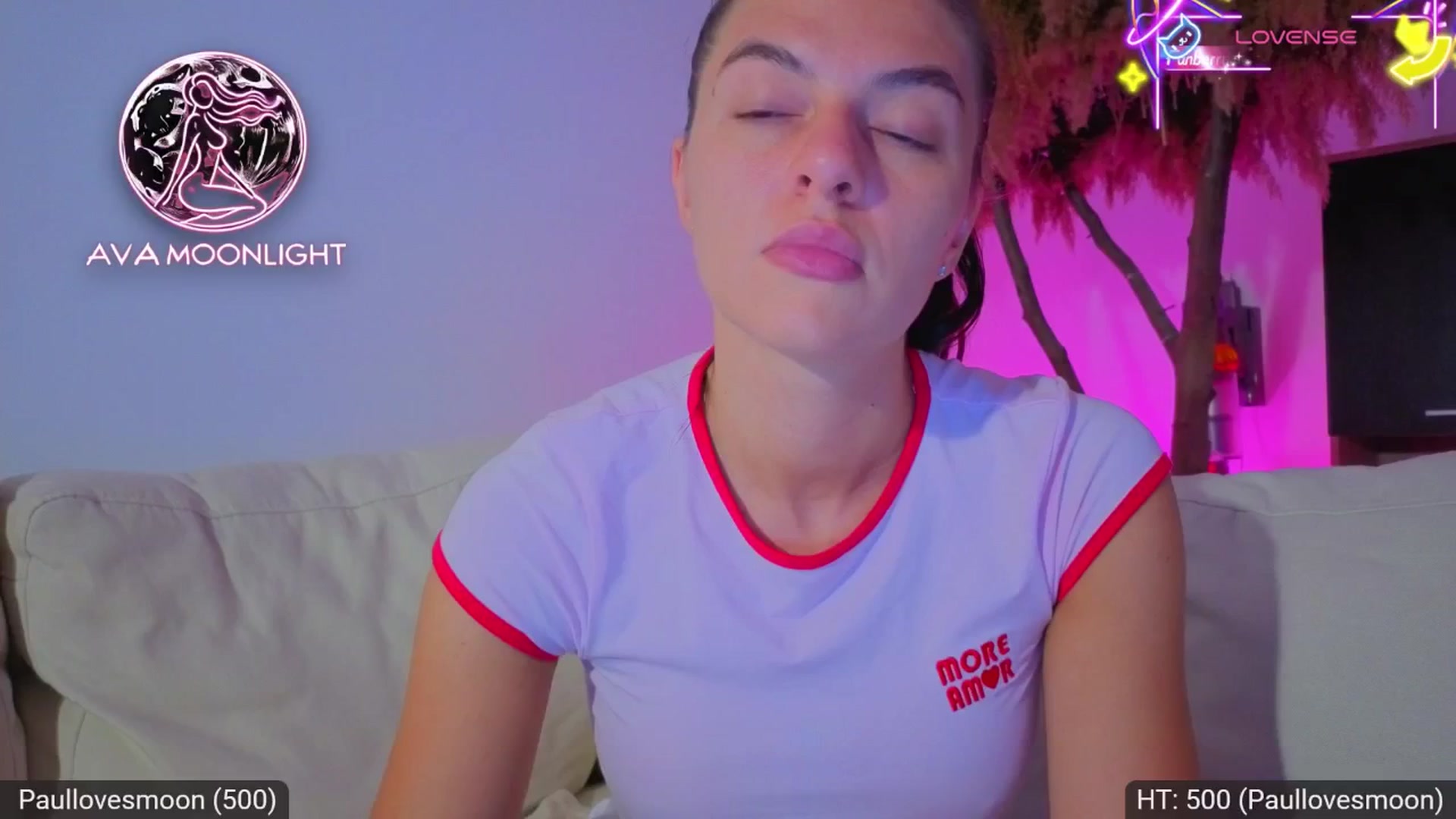 Gallery image thumbnail from AvaMoonlight's myfreecams stream on, 07/10/2025, 23:40 image 18 of 20