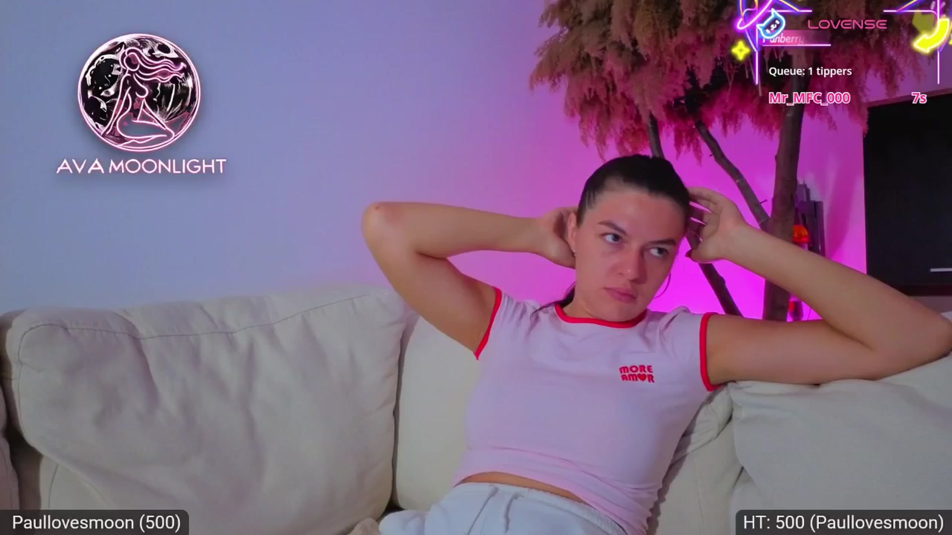 Gallery image thumbnail from AvaMoonlight's myfreecams stream on, 07/10/2025, 23:40 image 8 of 20