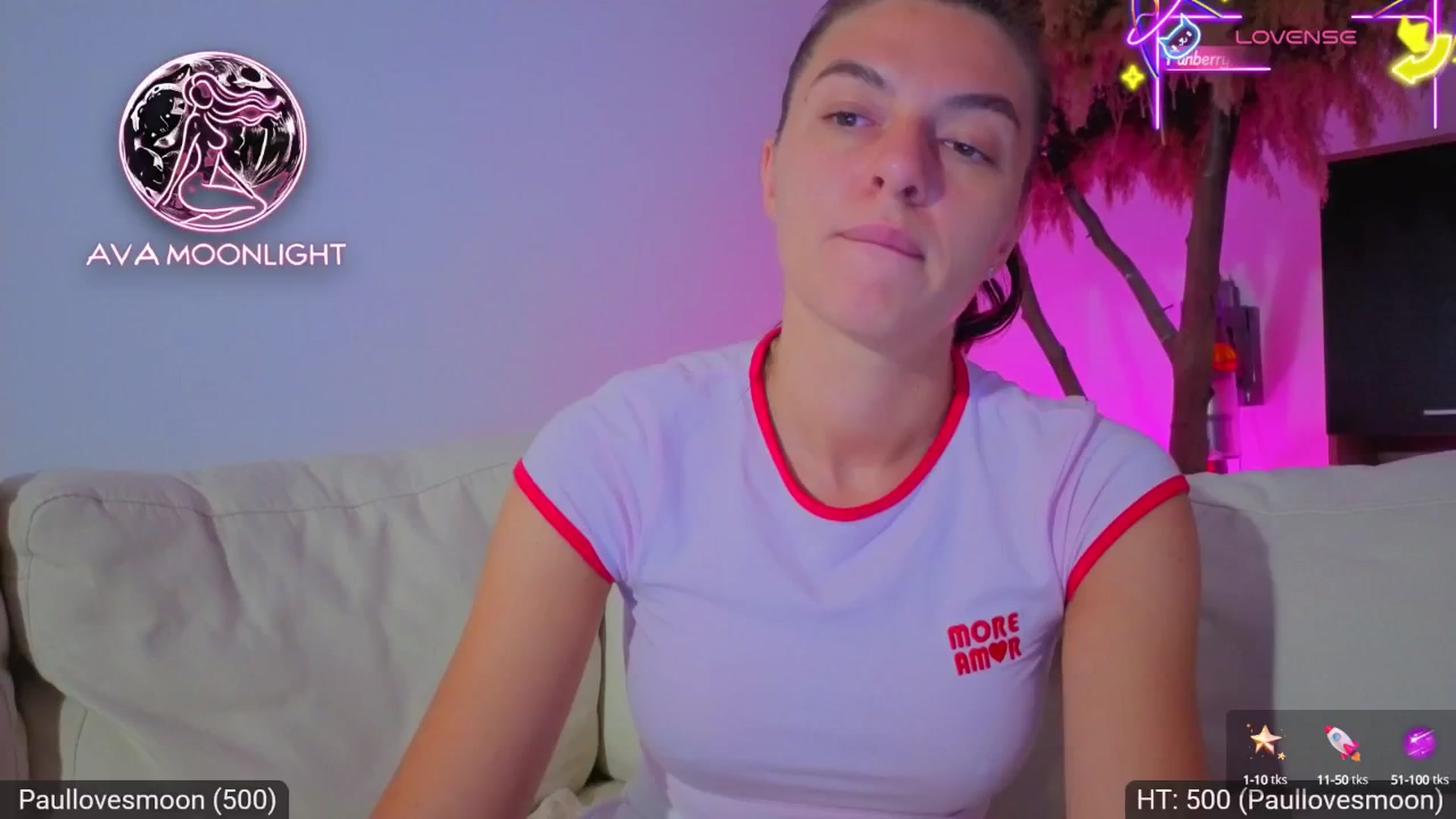 Gallery image thumbnail from AvaMoonlight's myfreecams stream on, 07/10/2025, 23:40 image 16 of 20