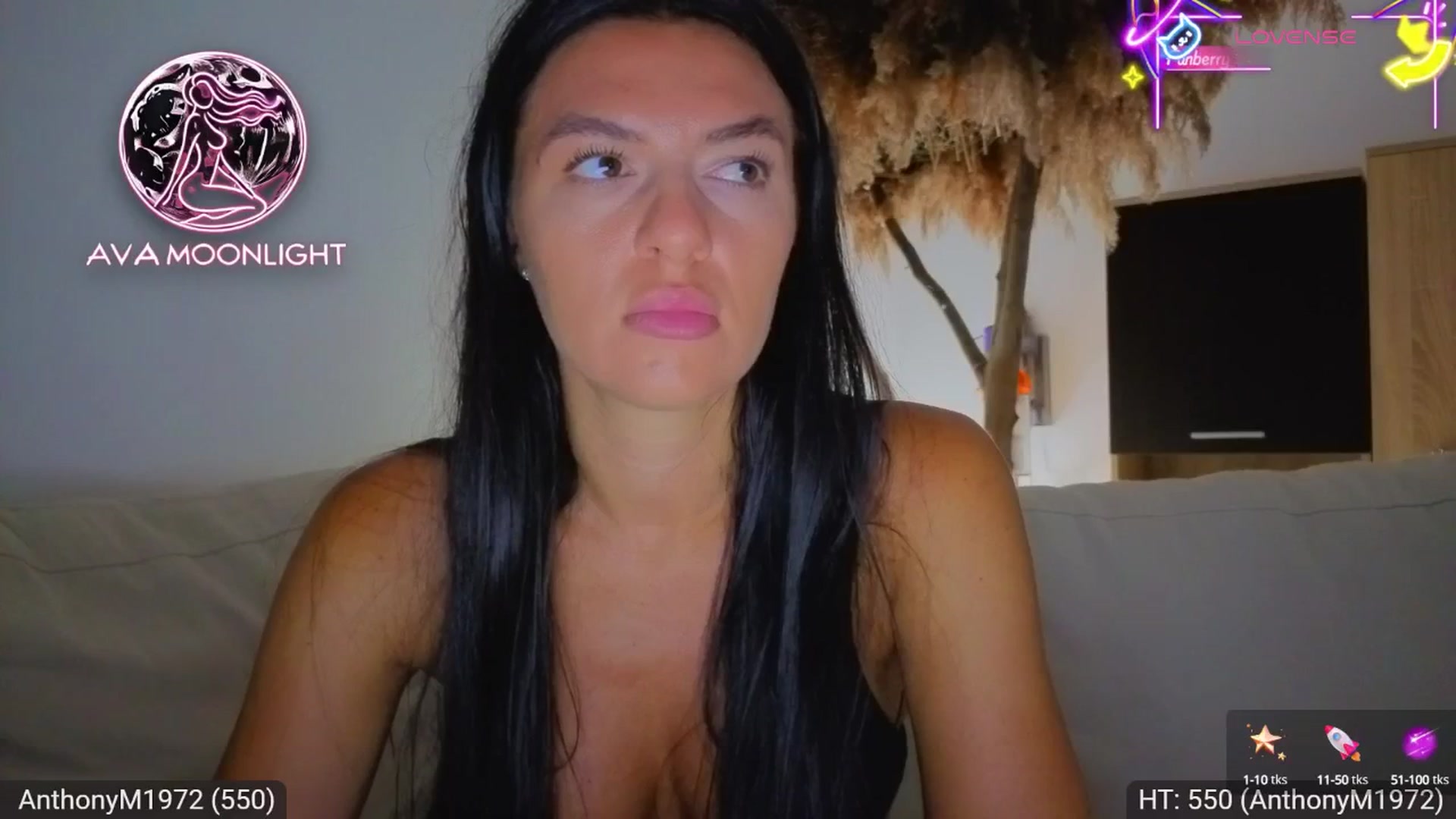 Gallery image thumbnail from AvaMoonlight's myfreecams stream on, 07/27/2025, 24:51 image 7 of 20