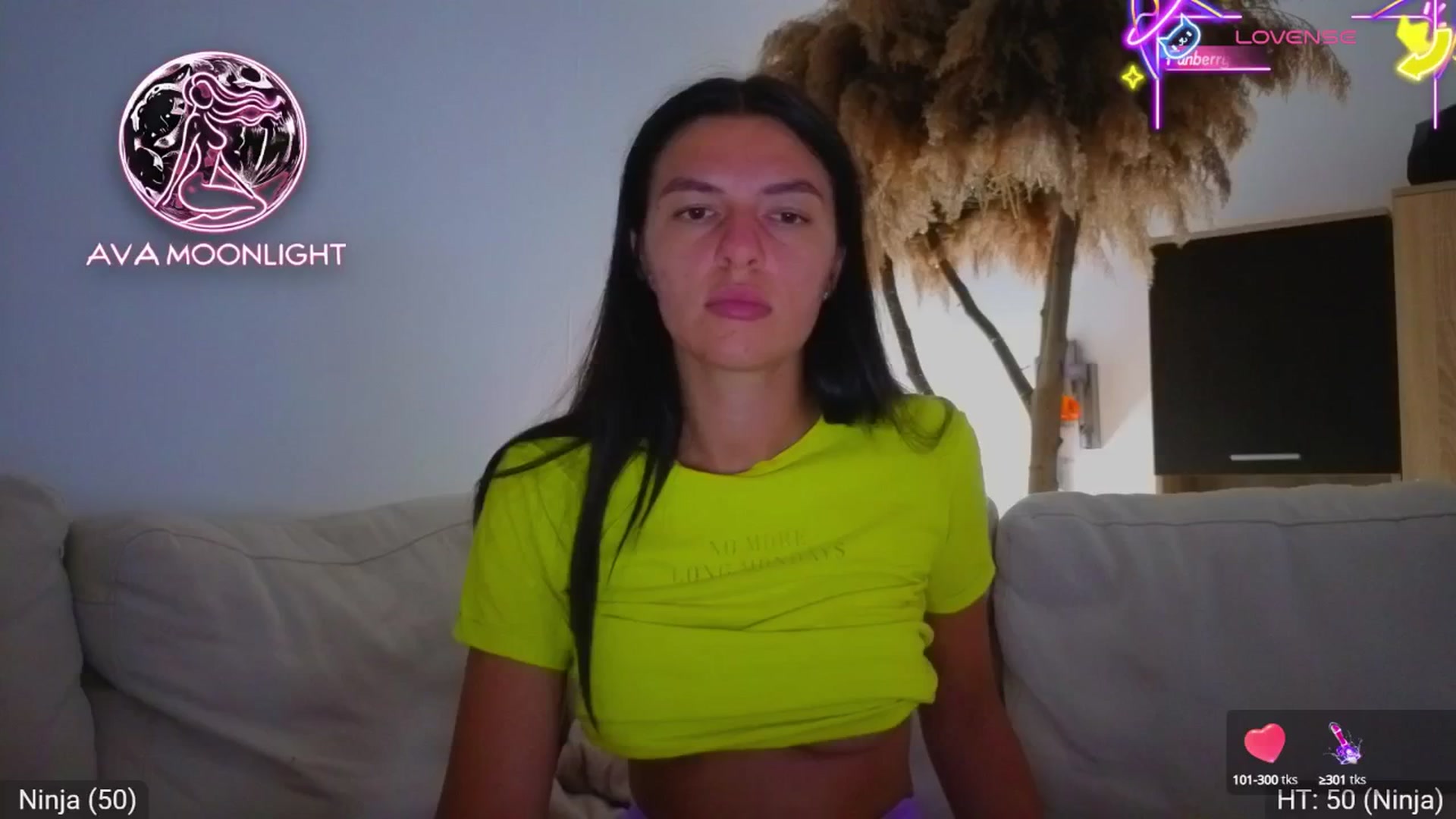 Gallery image thumbnail from AvaMoonlight's myfreecams stream on, 07/31/2025, 24:39 image 9 of 20