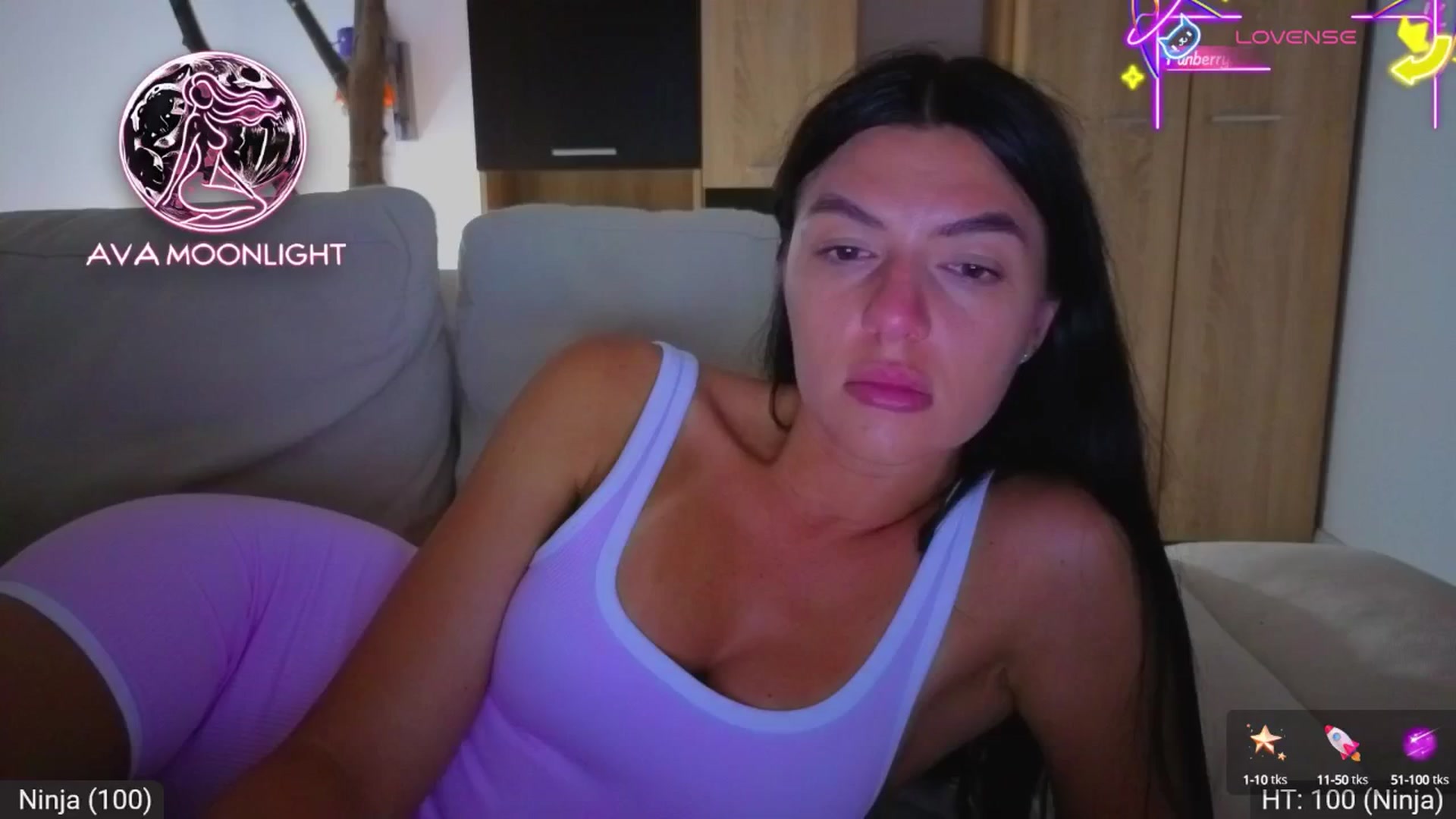 Gallery image thumbnail from AvaMoonlight's myfreecams stream on, 08/02/2025, 23:46 image 18 of 20