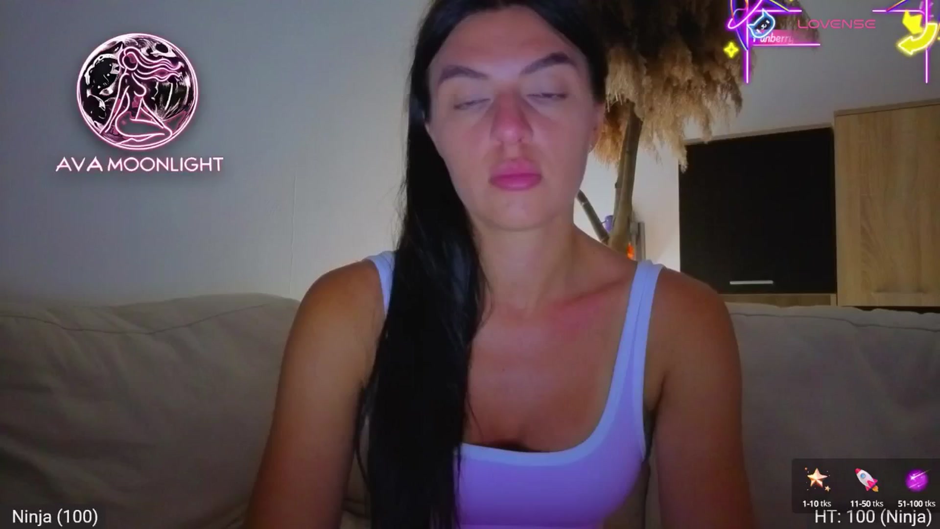 Gallery image thumbnail from AvaMoonlight's myfreecams stream on, 08/02/2025, 23:46 image 12 of 20