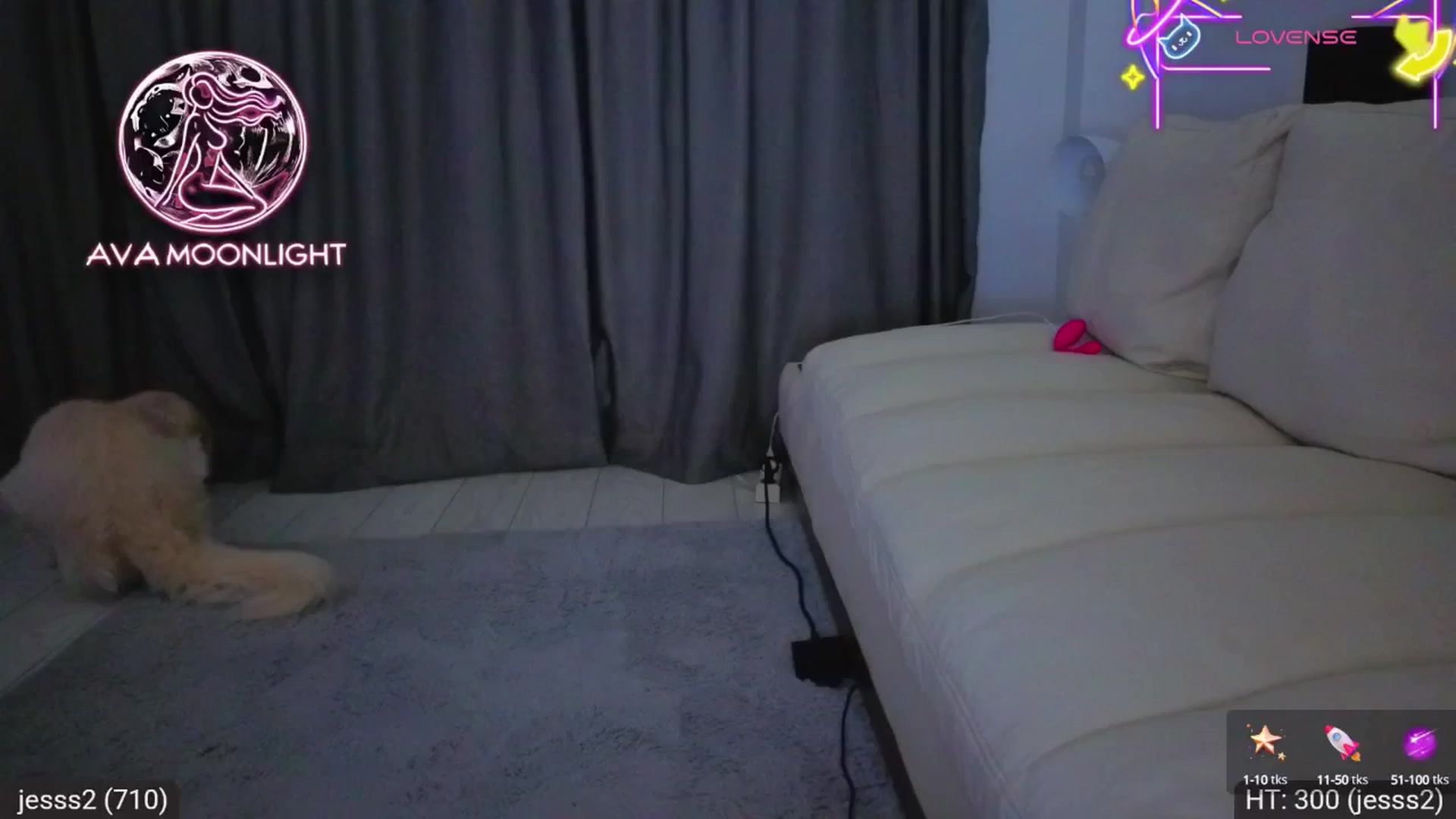 Gallery image thumbnail from AvaMoonlight's myfreecams stream on, 08/05/2025, 24:15 image 10 of 20