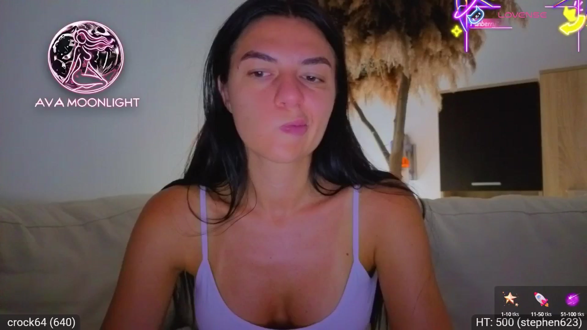 Gallery image thumbnail from AvaMoonlight's myfreecams stream on, 08/11/2025, 23:46 image 19 of 20