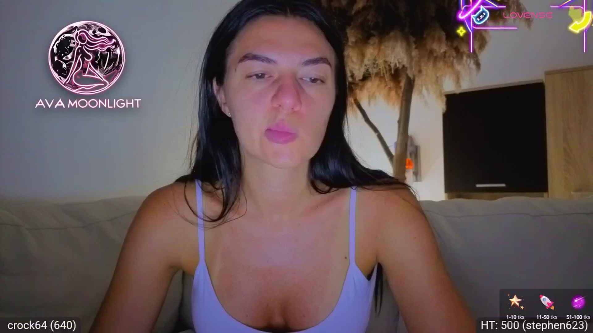 Gallery image thumbnail from AvaMoonlight's myfreecams stream on, 08/11/2025, 23:46 image 17 of 20