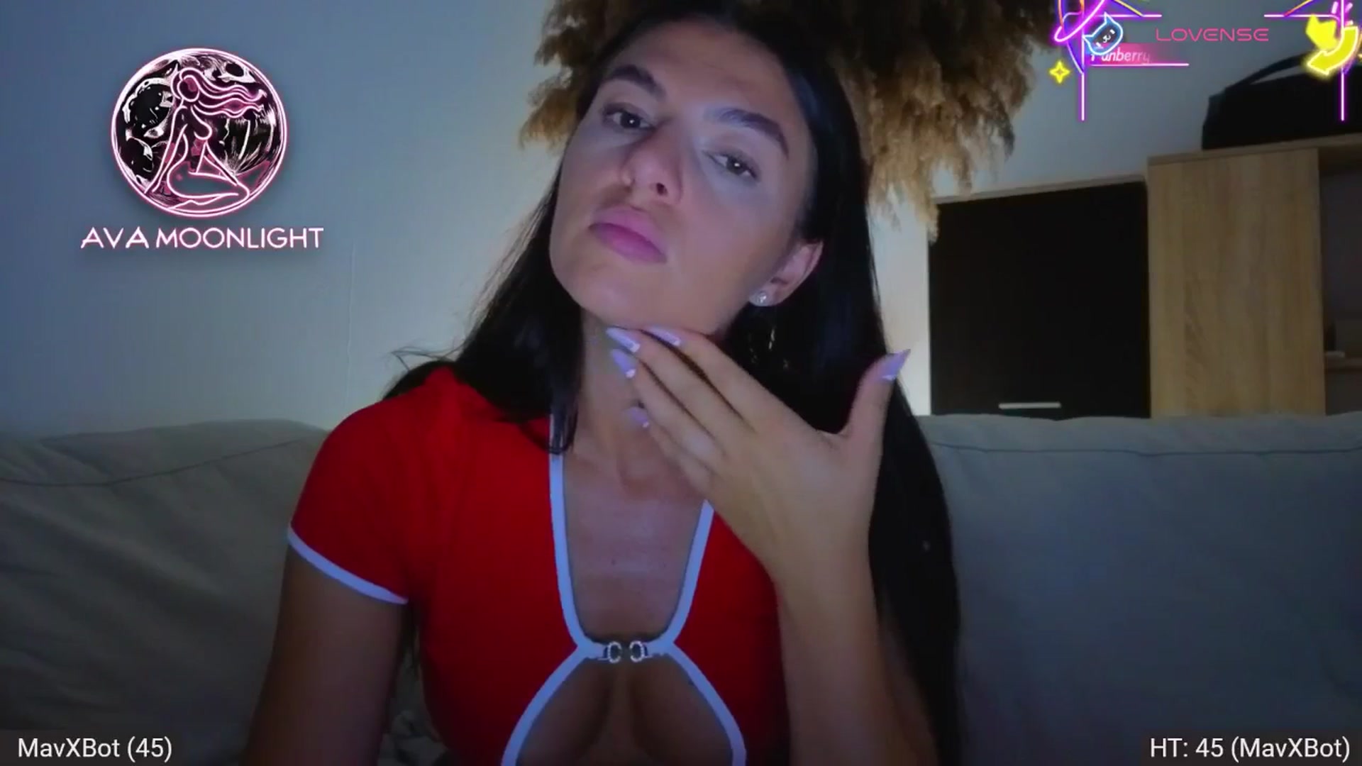 Gallery image thumbnail from AvaMoonlight's myfreecams stream on, 08/15/2025, 23:52 image 9 of 20