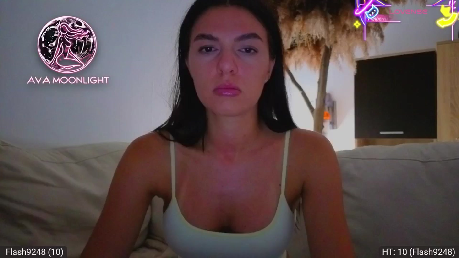 Gallery image thumbnail from AvaMoonlight's myfreecams stream on, 08/17/2025, 24:06 image 4 of 20