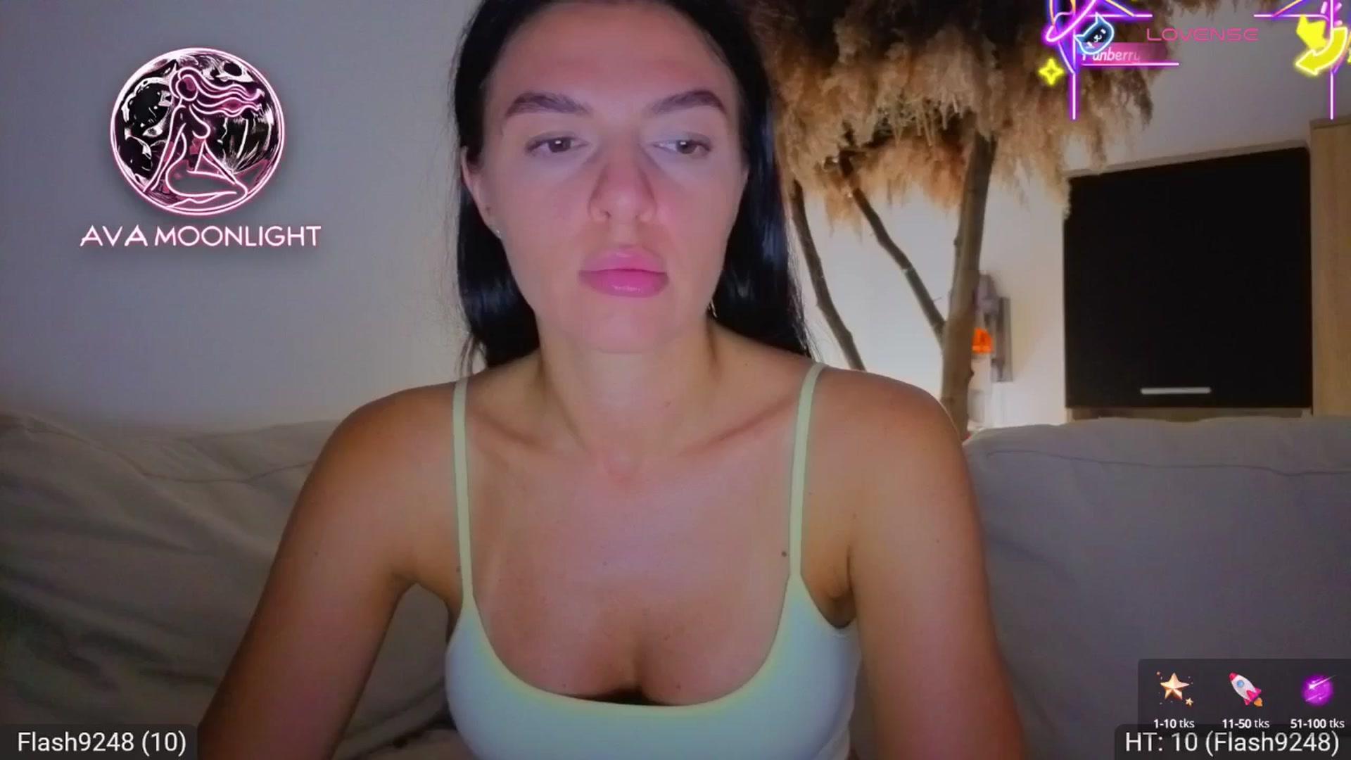 Gallery image thumbnail from AvaMoonlight's myfreecams stream on, 08/17/2025, 24:06 image 6 of 20