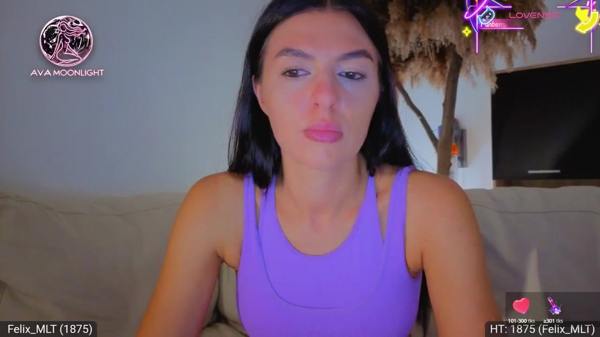 Gallery image thumbnail from AvaMoonlight's myfreecams stream on, 08/30/2025, 23:55 image 20 of 20