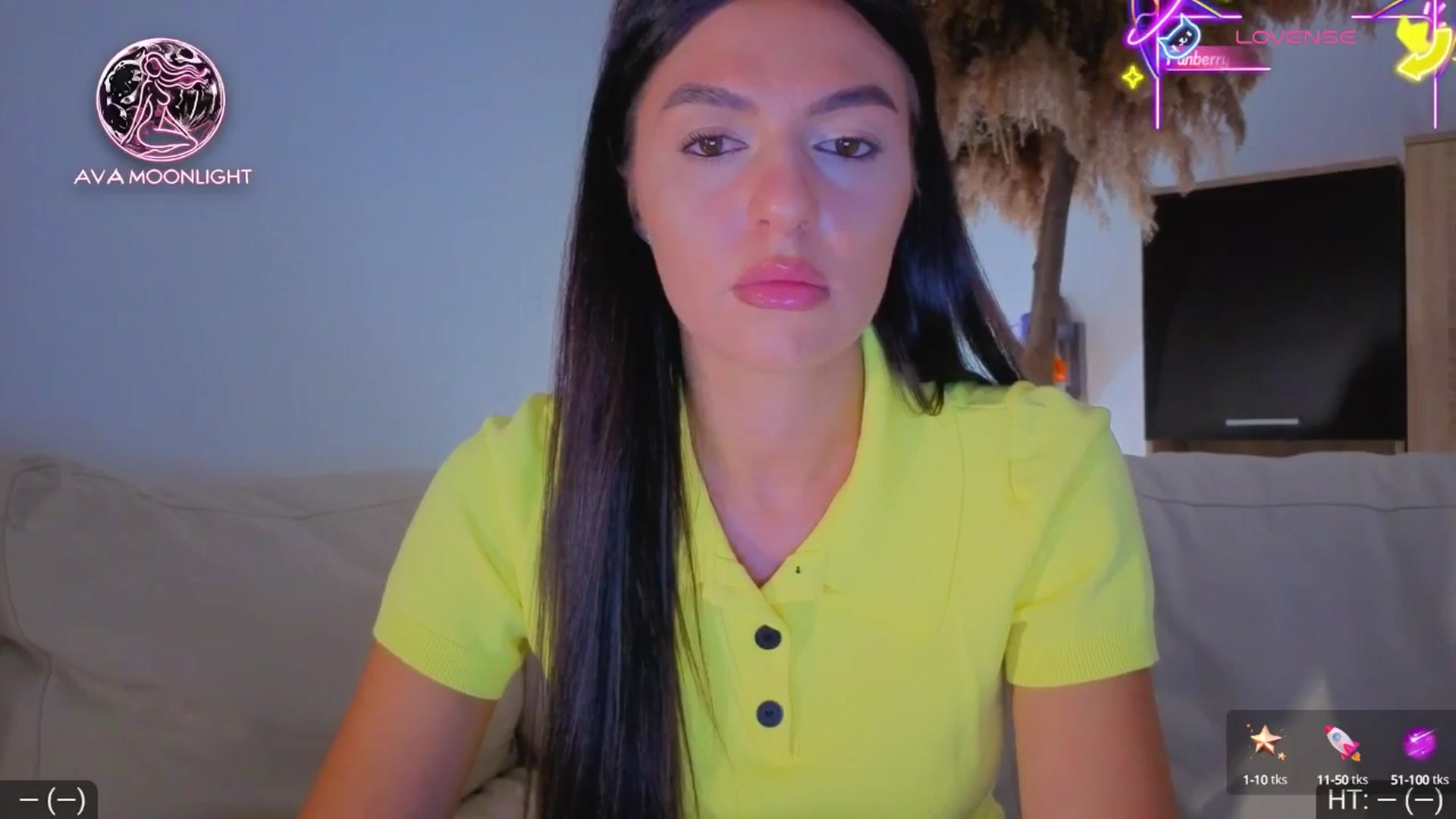 Gallery image thumbnail from AvaMoonlight's myfreecams stream on, 08/30/2025, 23:55 image 2 of 20