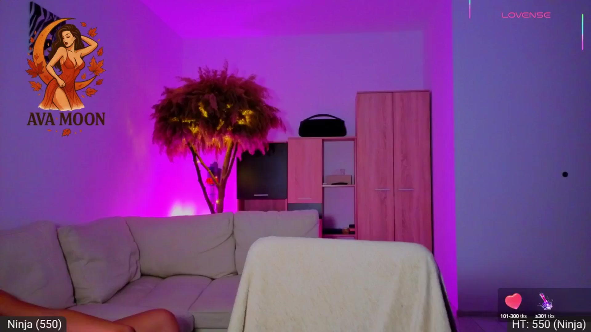 Gallery image thumbnail from AvaMoonlight's myfreecams stream on, 09/03/2025, 24:25 image 9 of 20