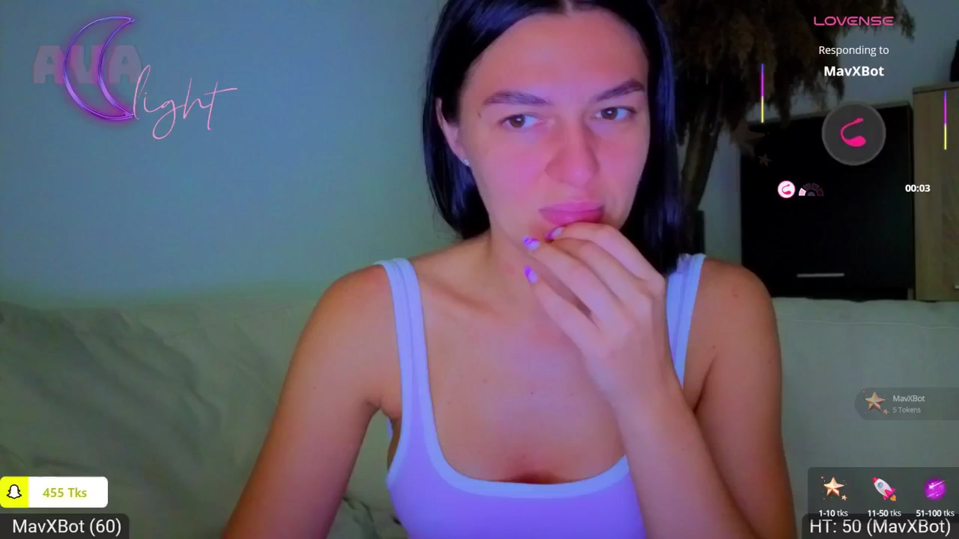 Gallery image thumbnail from AvaMoonlight's myfreecams stream on, 09/09/2025, 16:09 image 8 of 20