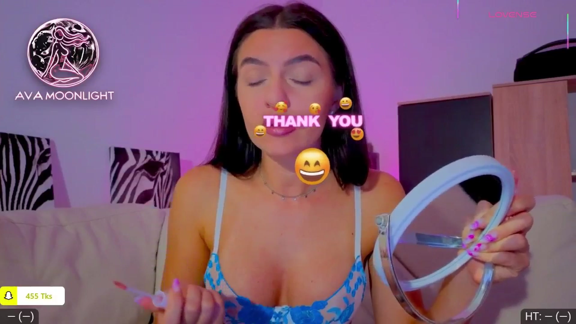 Gallery image thumbnail from AvaMoonlight's myfreecams stream on, 09/16/2025, 21:48 image 12 of 20