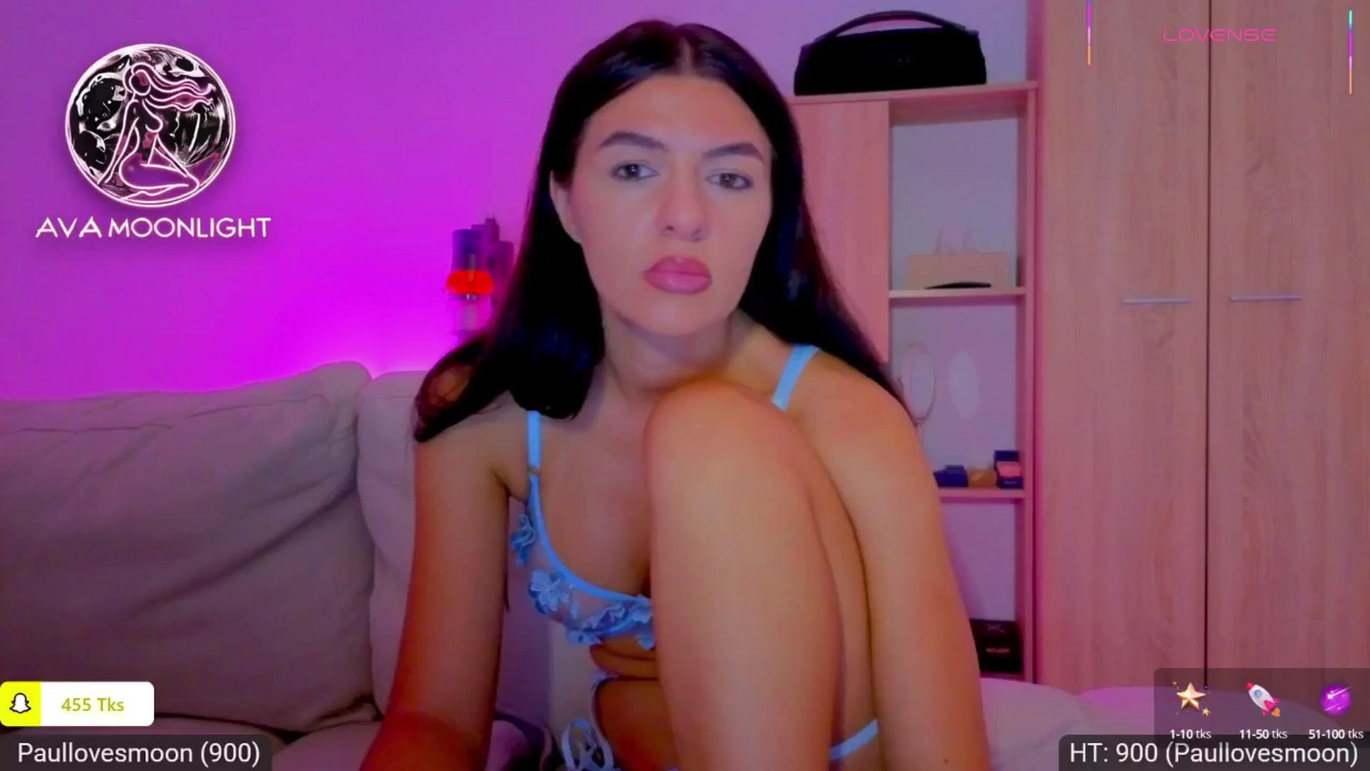 Gallery image thumbnail from AvaMoonlight's myfreecams stream on, 09/18/2025, 24:47 image 16 of 20