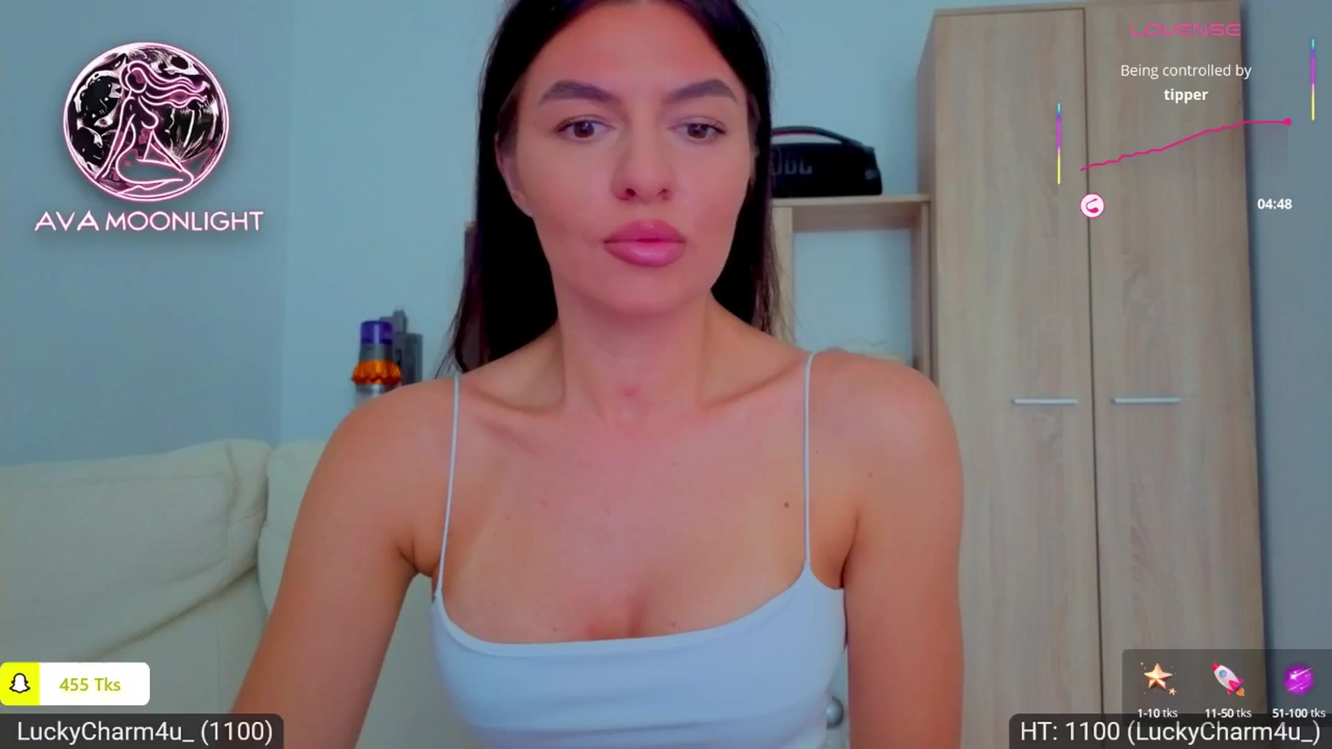 Gallery image thumbnail from AvaMoonlight's myfreecams stream on, 09/18/2025, 16:05 image 4 of 20