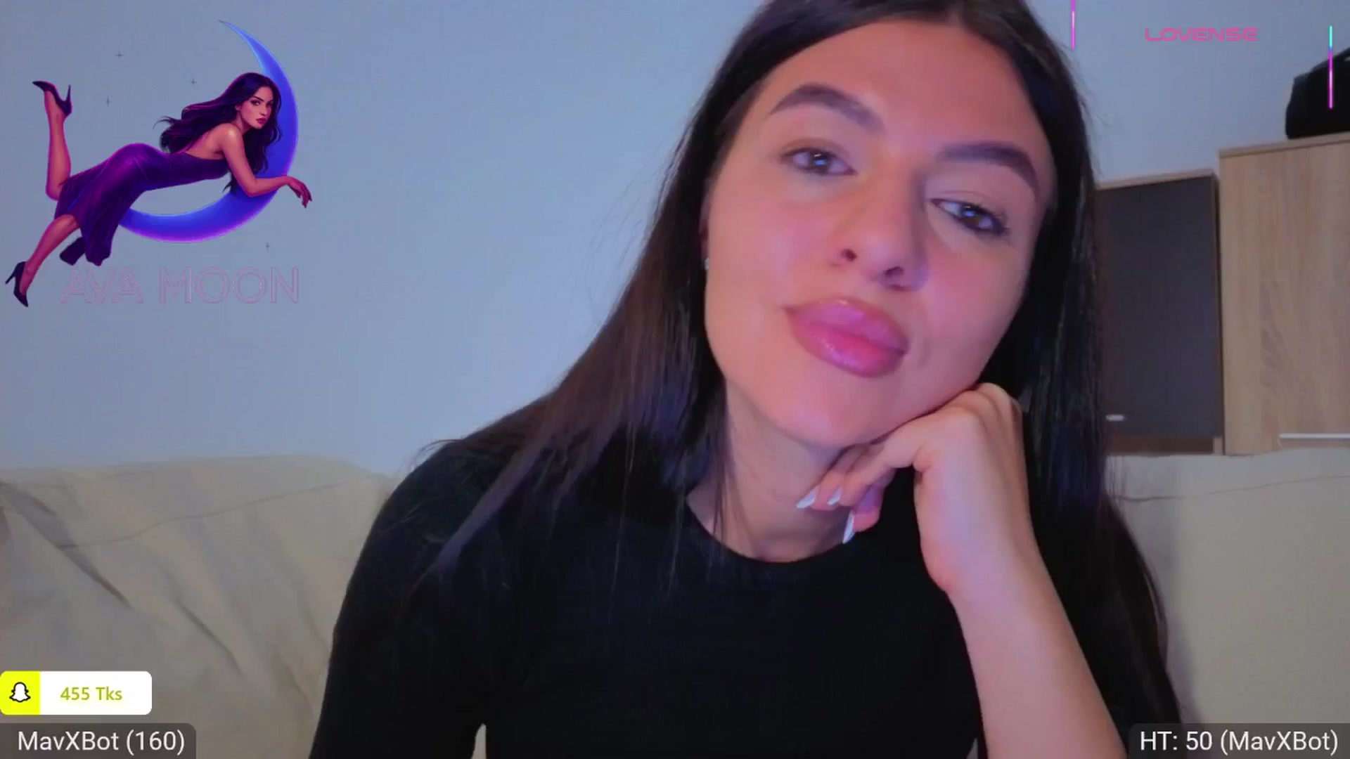 Gallery image thumbnail from AvaMoonlight's myfreecams stream on, 09/27/2025, 24:31 image 19 of 20