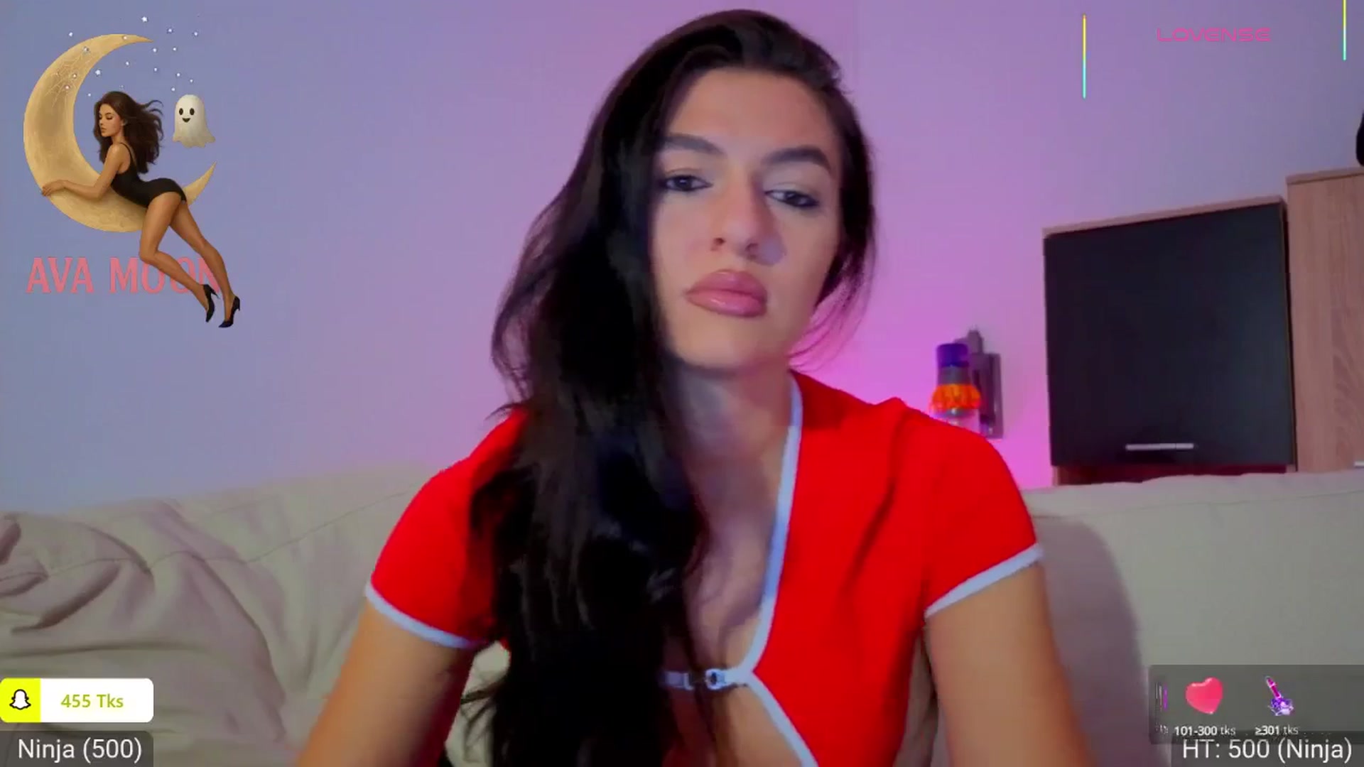 Gallery image thumbnail from AvaMoonlight's myfreecams stream on, 10/05/2025, 24:20 image 7 of 20