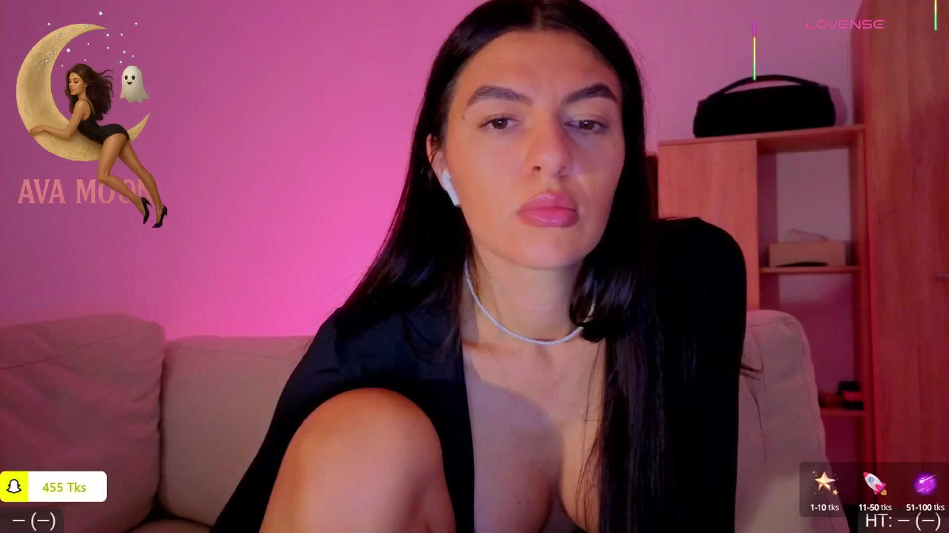 Gallery image thumbnail from AvaMoonlight's myfreecams stream on, 10/08/2025, 23:13 image 8 of 20