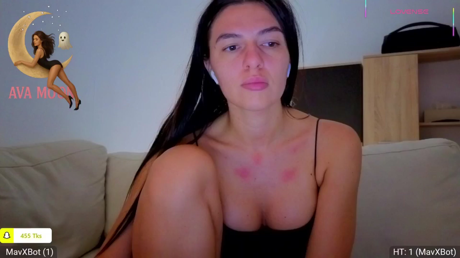 Gallery image thumbnail from AvaMoonlight's myfreecams stream on, 10/12/2025, 23:59 image 1 of 20