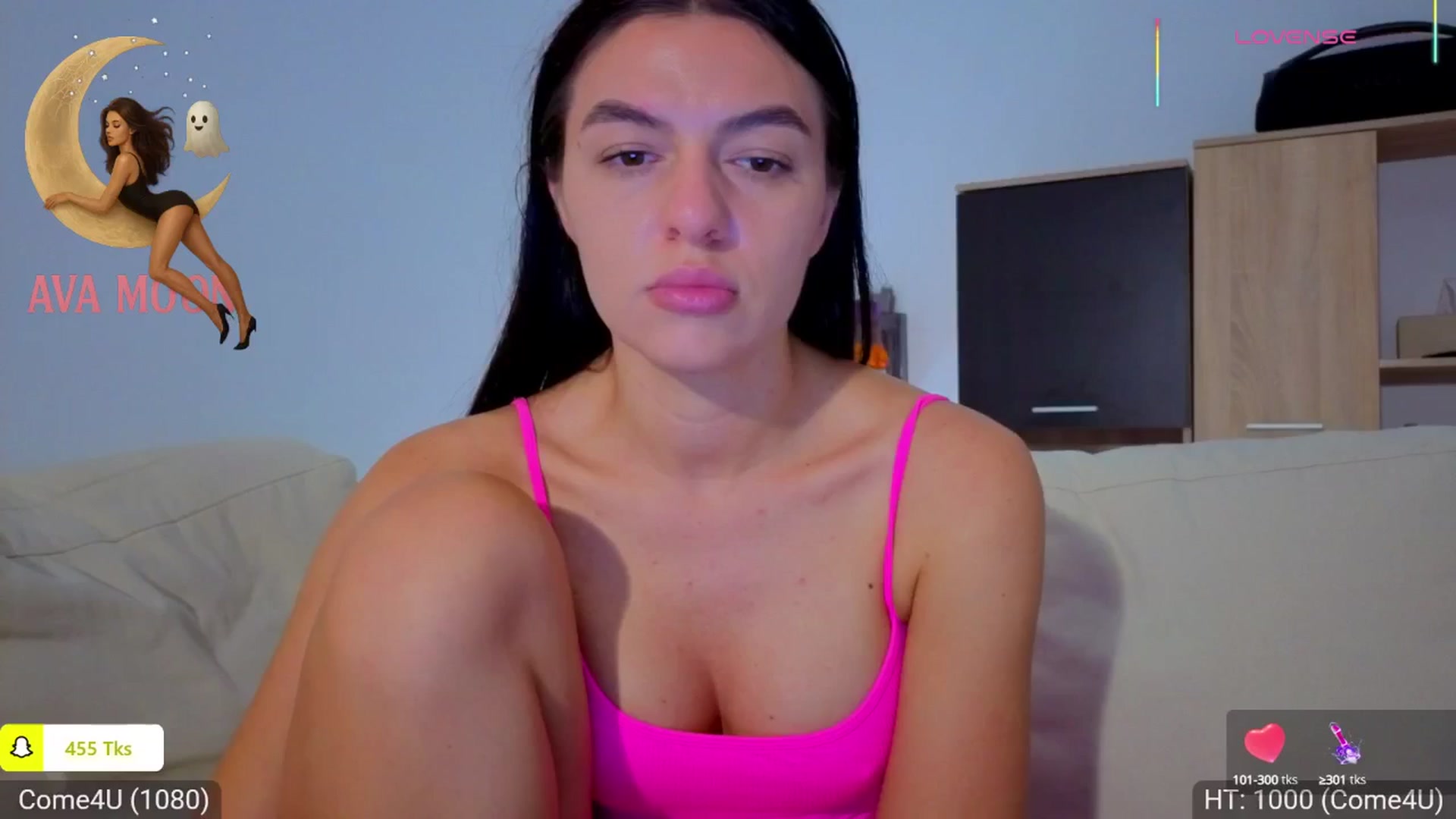 Gallery image thumbnail from AvaMoonlight's myfreecams stream on, 10/14/2025, 24:07 image 11 of 20