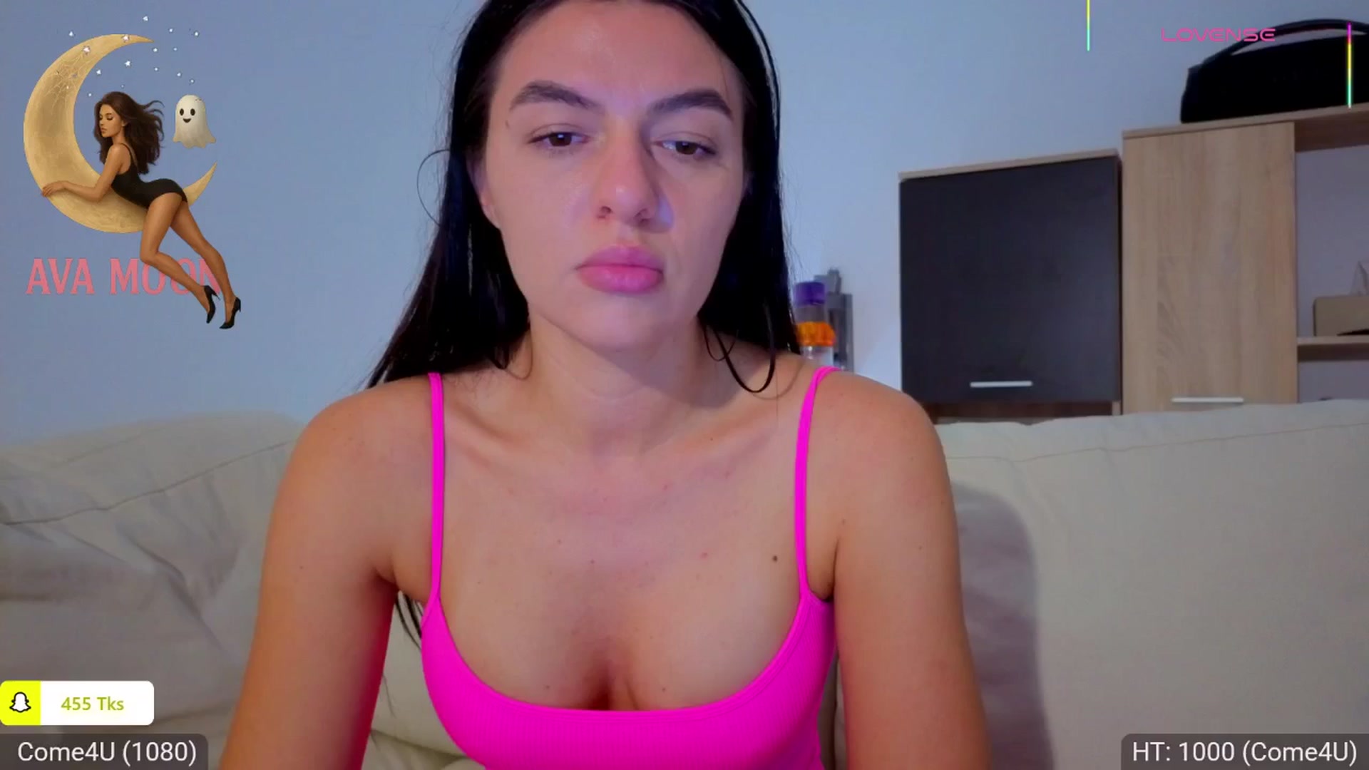 Gallery image thumbnail from AvaMoonlight's myfreecams stream on, 10/14/2025, 24:07 image 12 of 20
