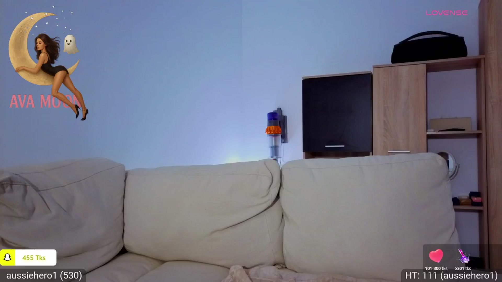 Gallery image thumbnail from AvaMoonlight's myfreecams stream on, 10/17/2025, 23:49 image 8 of 20