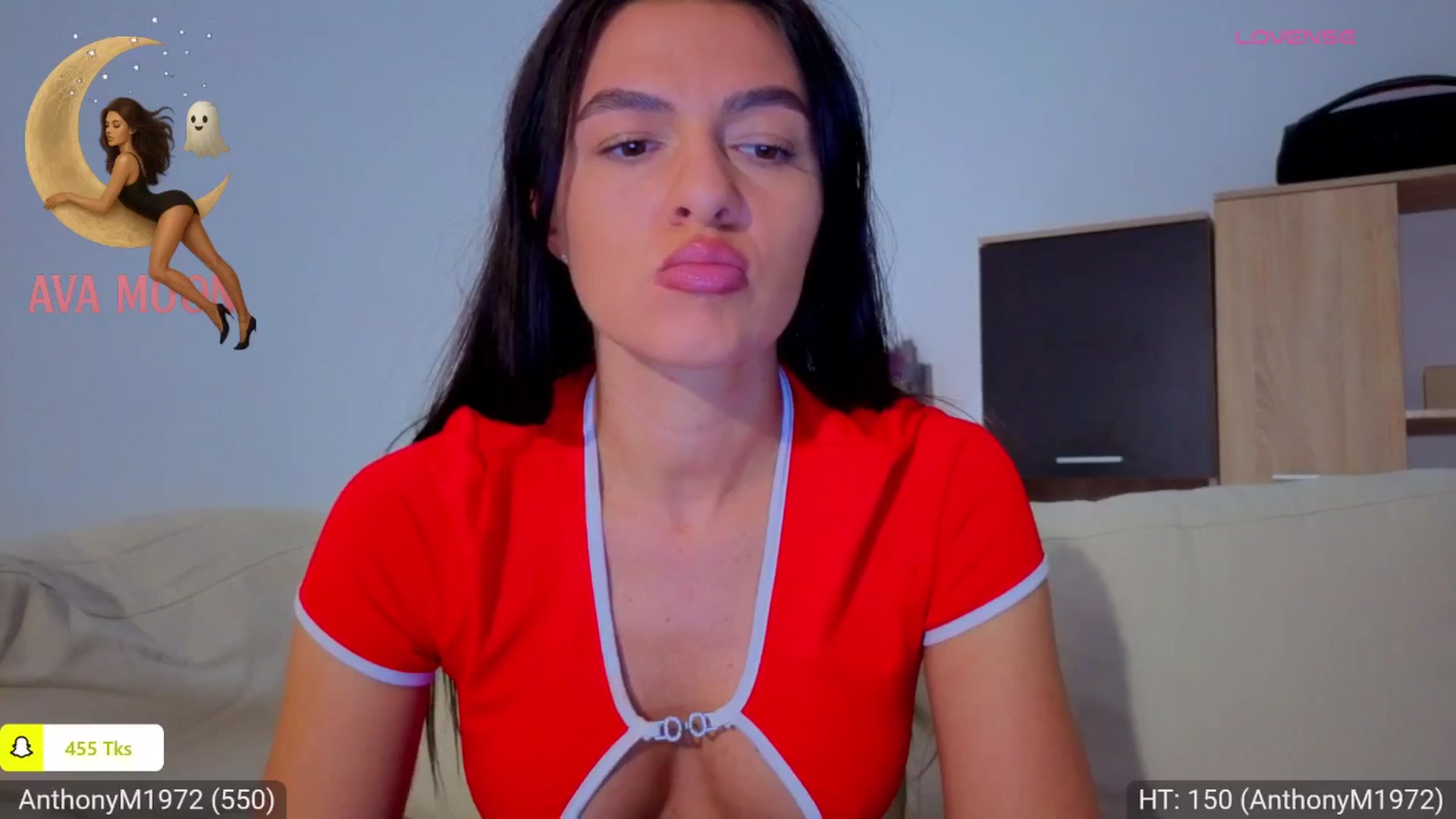 Gallery image thumbnail from AvaMoonlight's myfreecams stream on, 10/18/2025, 16:20 image 19 of 20