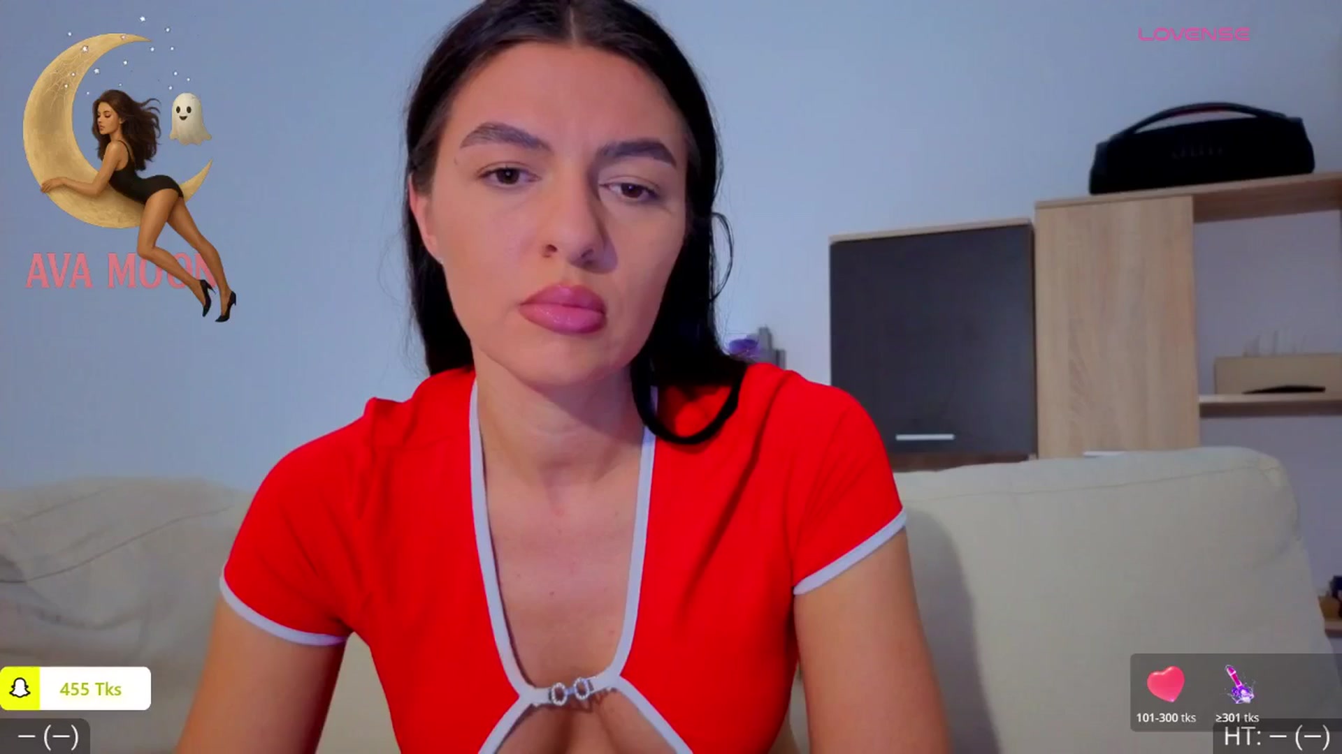 Gallery image thumbnail from AvaMoonlight's myfreecams stream on, 10/18/2025, 16:20 image 7 of 20