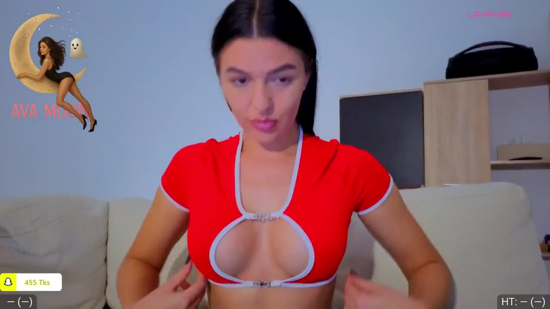 Gallery image thumbnail from AvaMoonlight's myfreecams stream on, 10/18/2025, 16:20 image 5 of 20